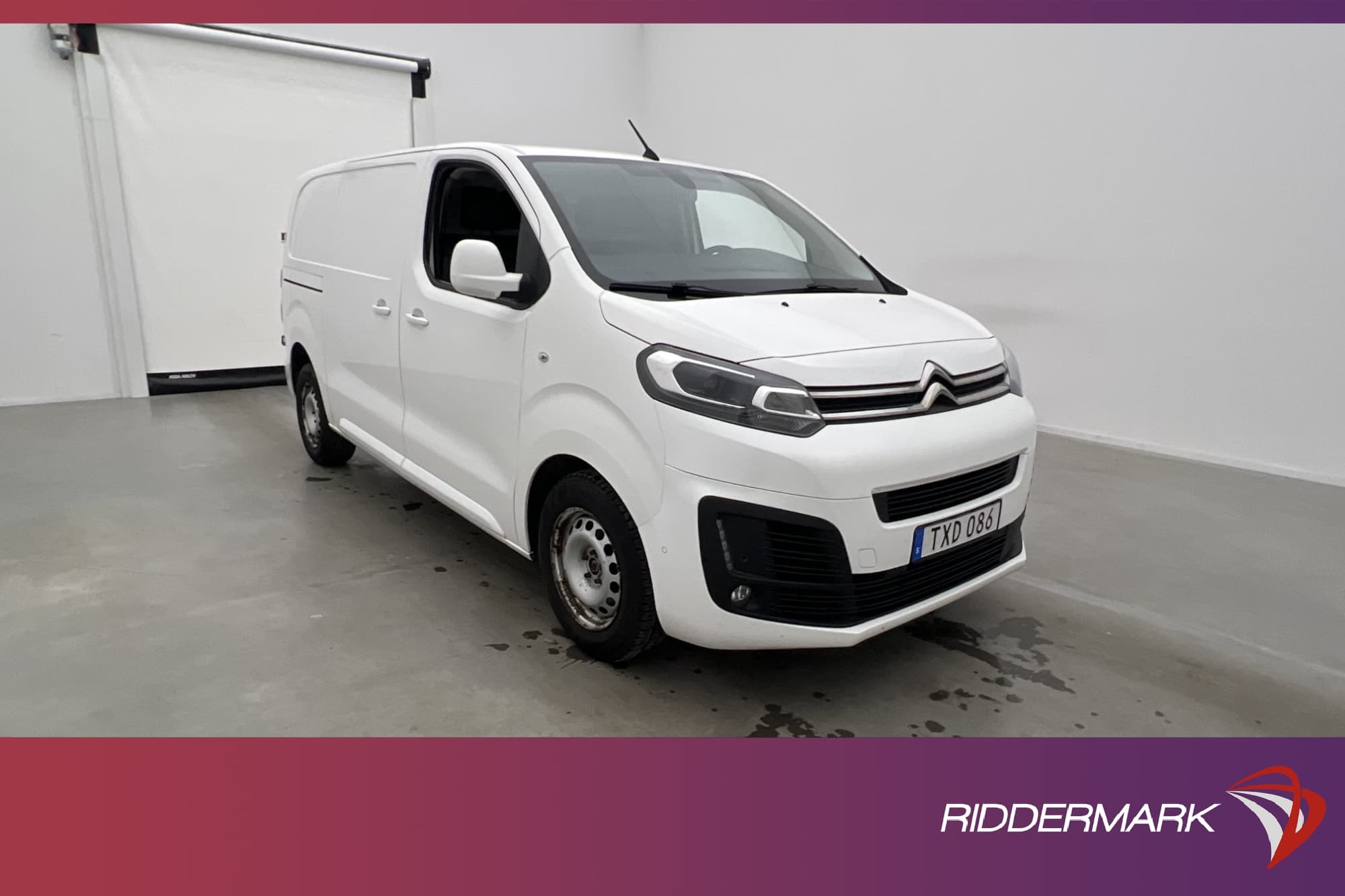 Citroën Jumpy L2 177hk Ny-Kamrem
