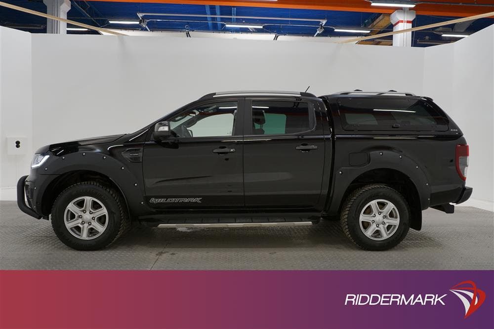 Ford Ranger Wildtrak 2.0 TDCi 213hk Breddare Värmare Moms
