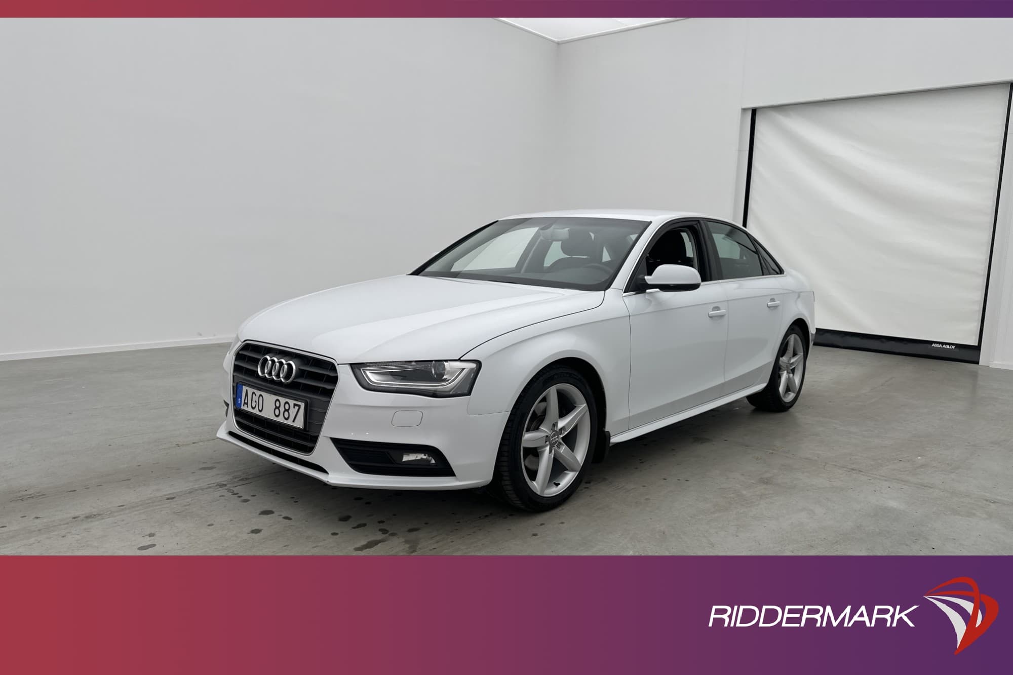 Audi A4 Sedan 1.8 TFSI 170hk