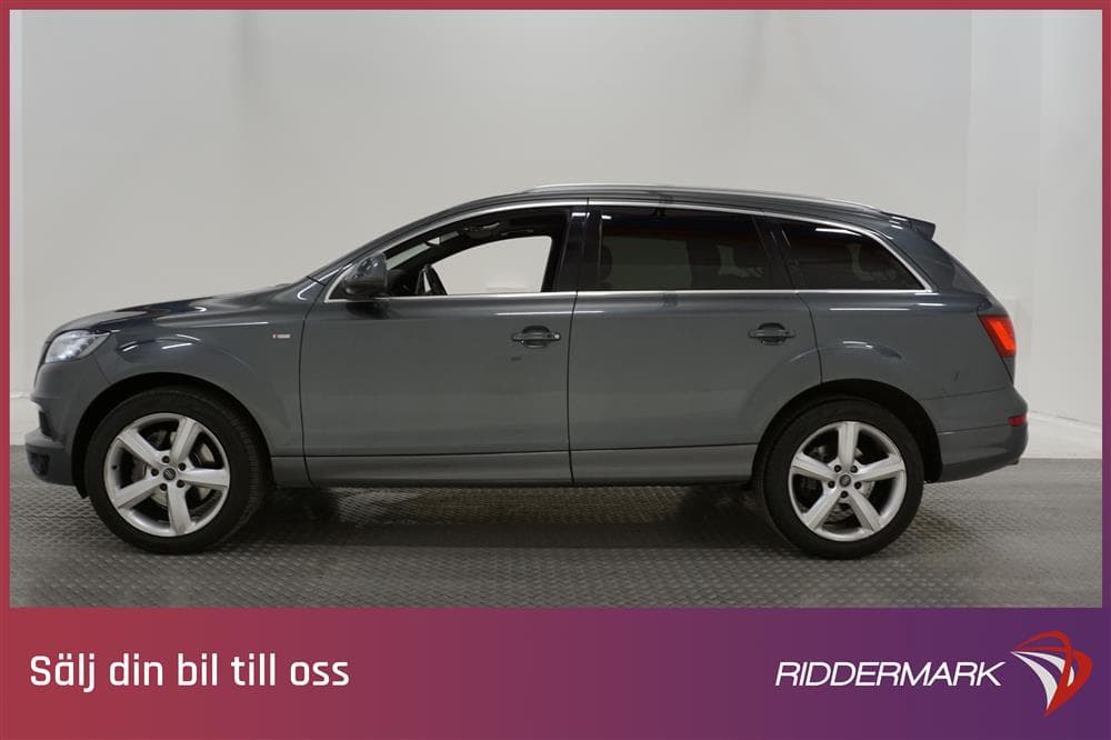 Audi Q7 3.0 TDI 245hk Quattro S-Line