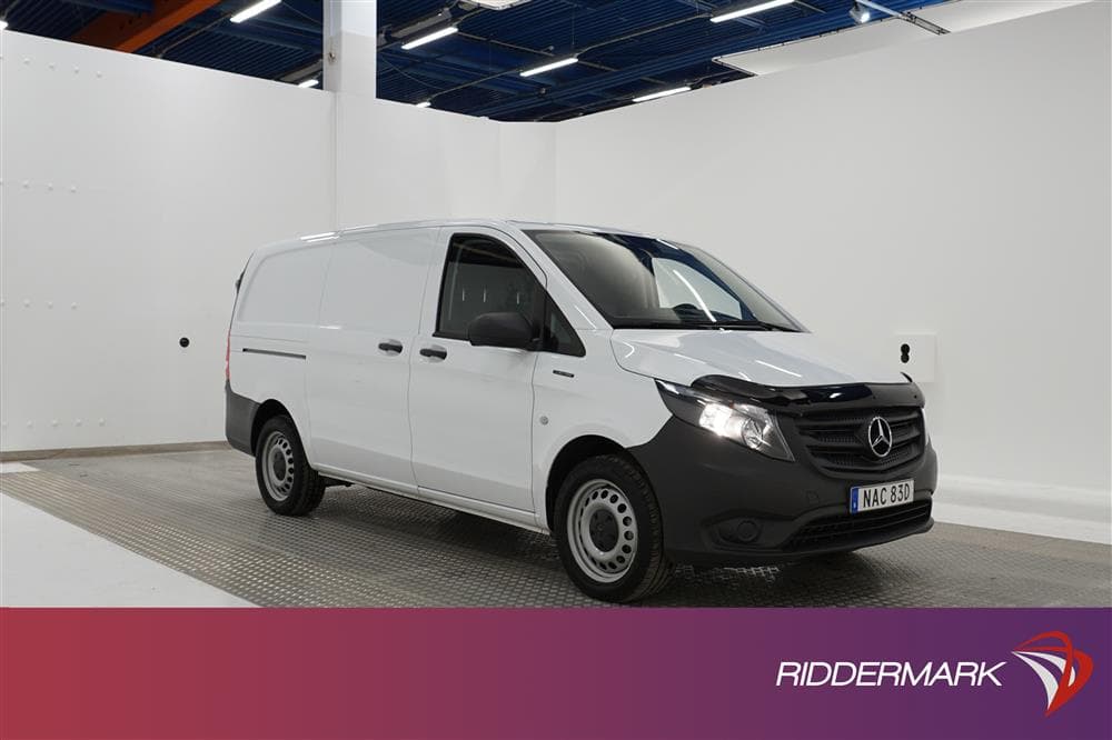 Mercedes-Benz eVito  41kWh Automat Kamera Lång Moms 