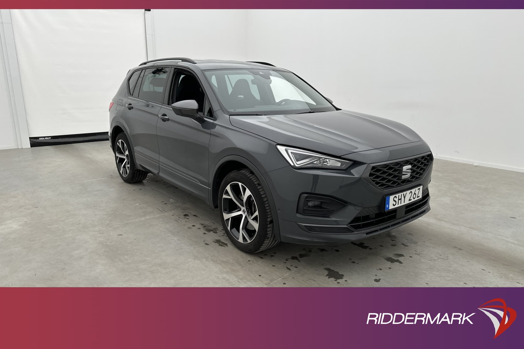 SEAT Tarraco PHEV 245hk