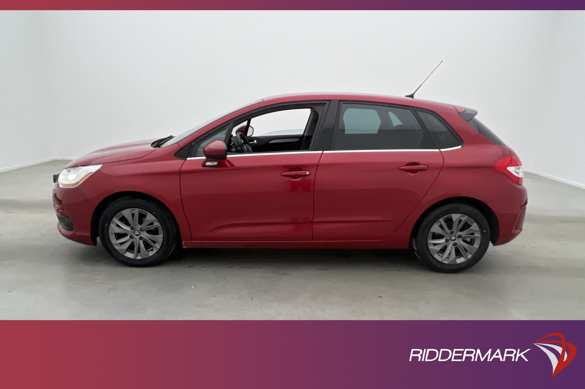 Citroën C4 1.6 e-HDi Airdream 11hk M-Värmare Drag 0,42l/mil