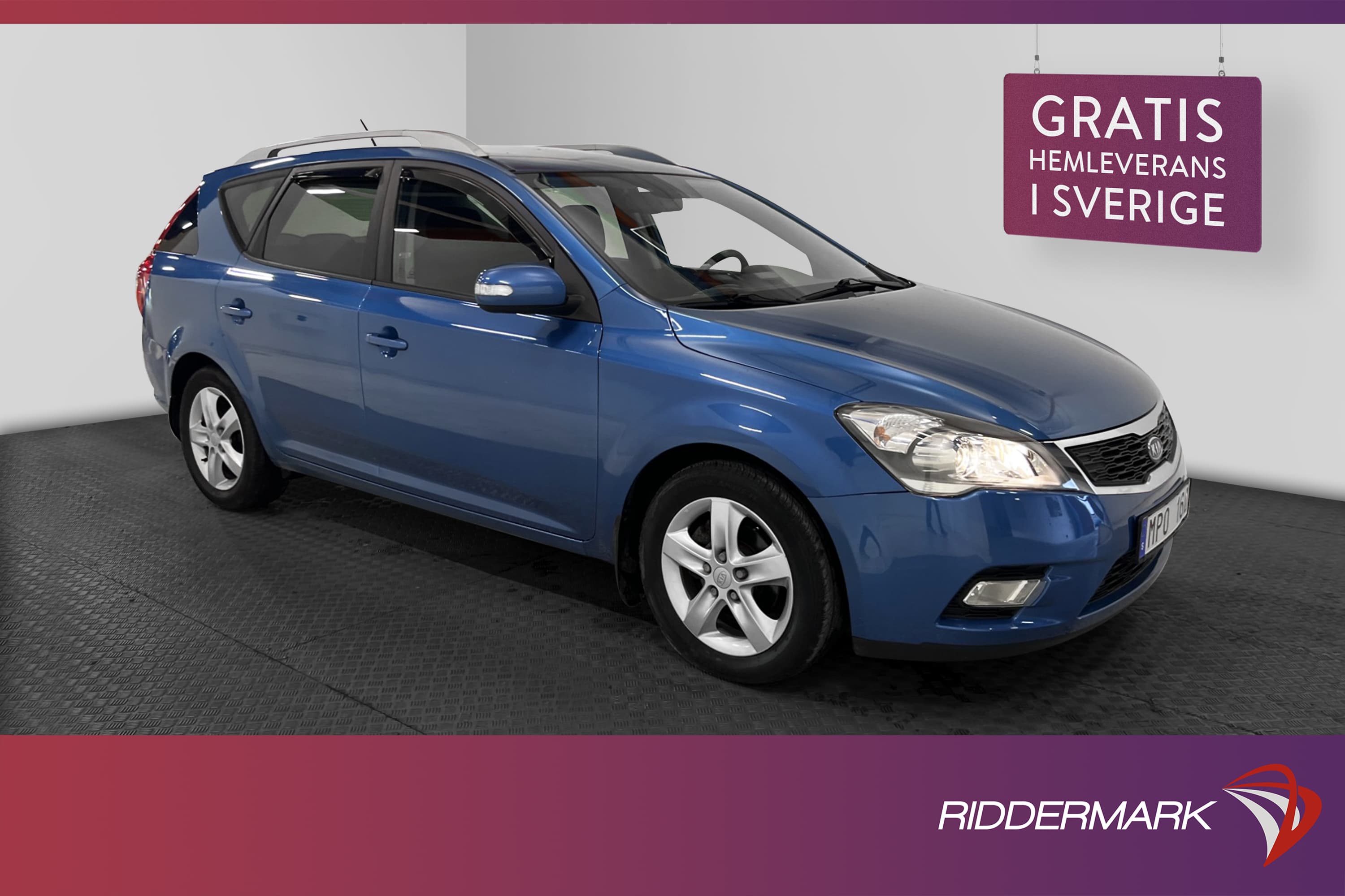 Kia Ceed Sportswagon 1.6 CRDi 128hk