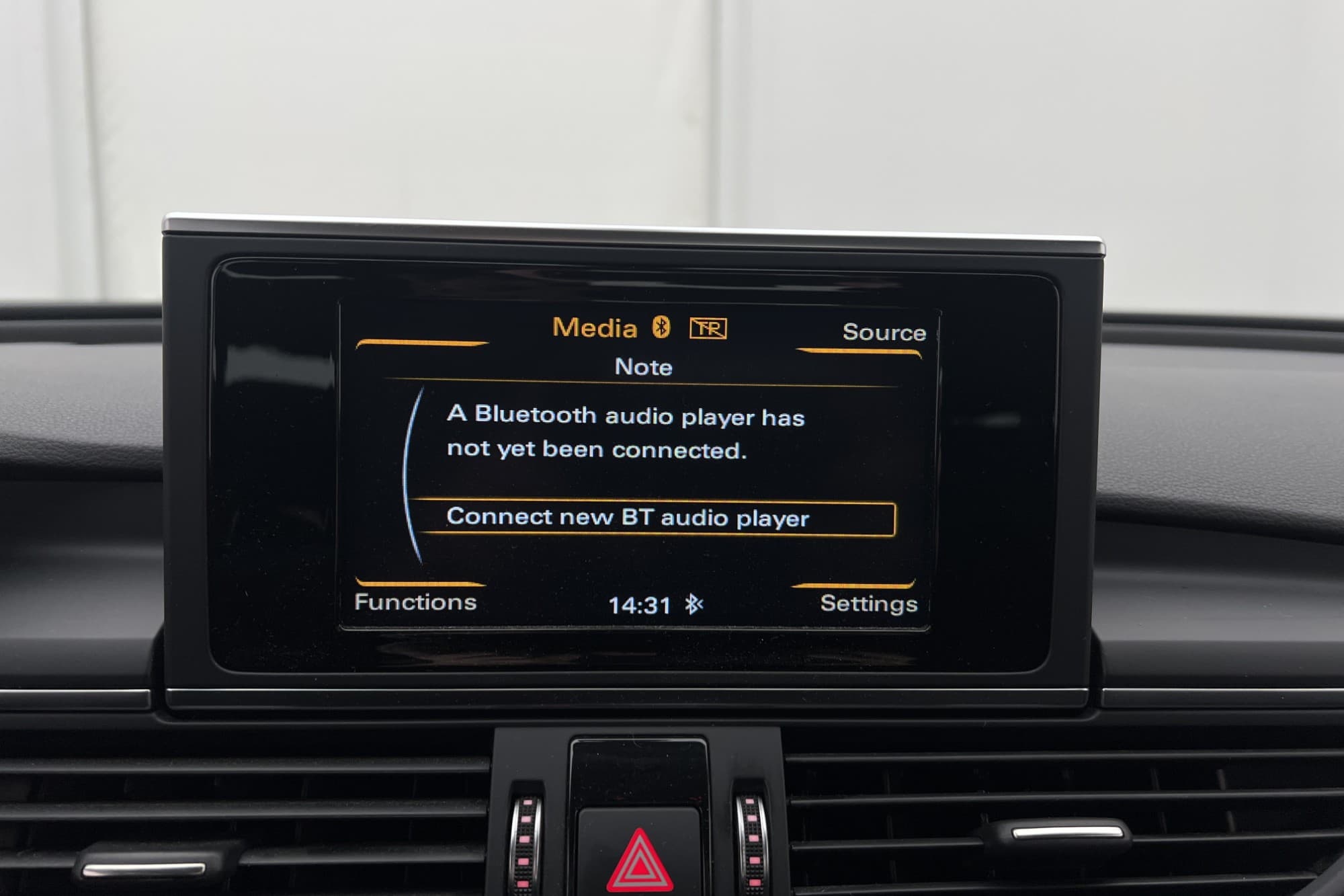 Audi A6 Avant 2.0 TDI ultra 190hk Sport P-Sensorer Bluetooth