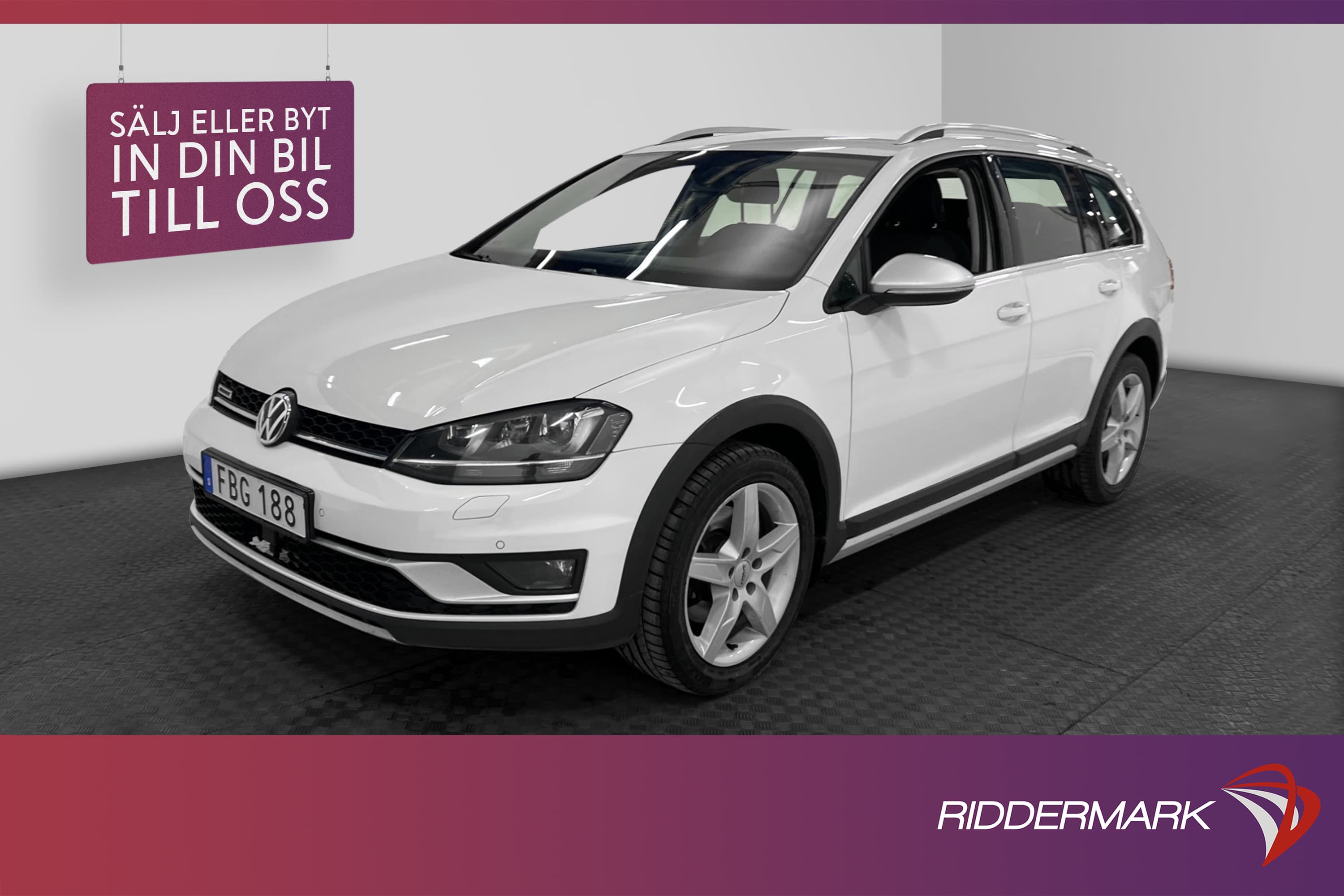 Volkswagen Golf Alltrack TDI 4M 184hk
