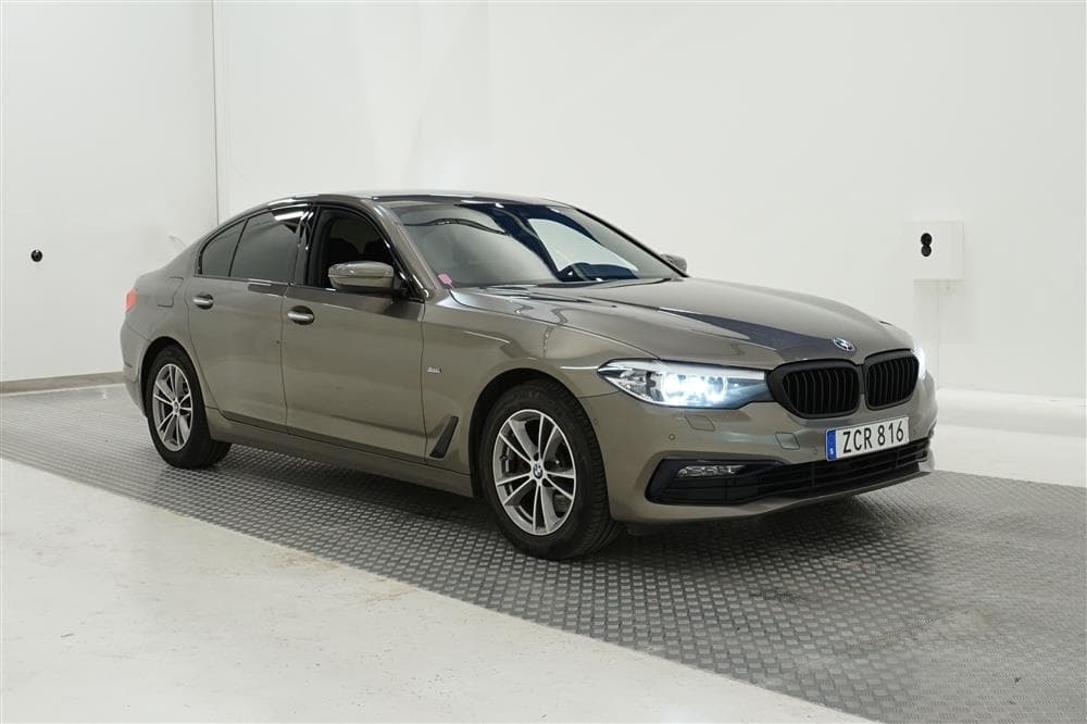 BMW 520d 190hk xDrive
