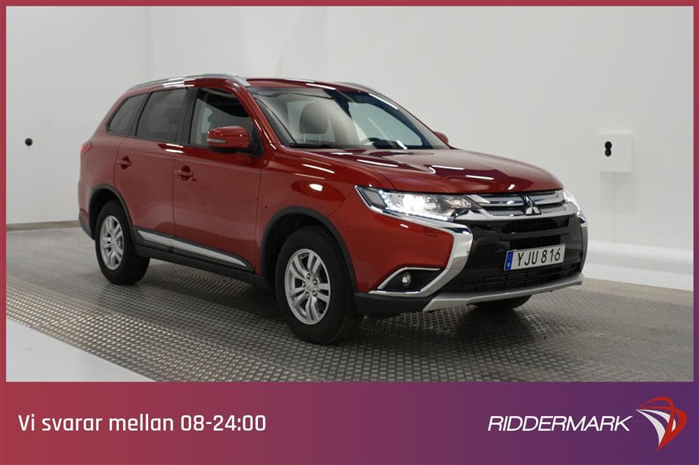 Mitsubishi Outlander 2.2 Di-D 150hk 2 Brukare 0,42L/mil