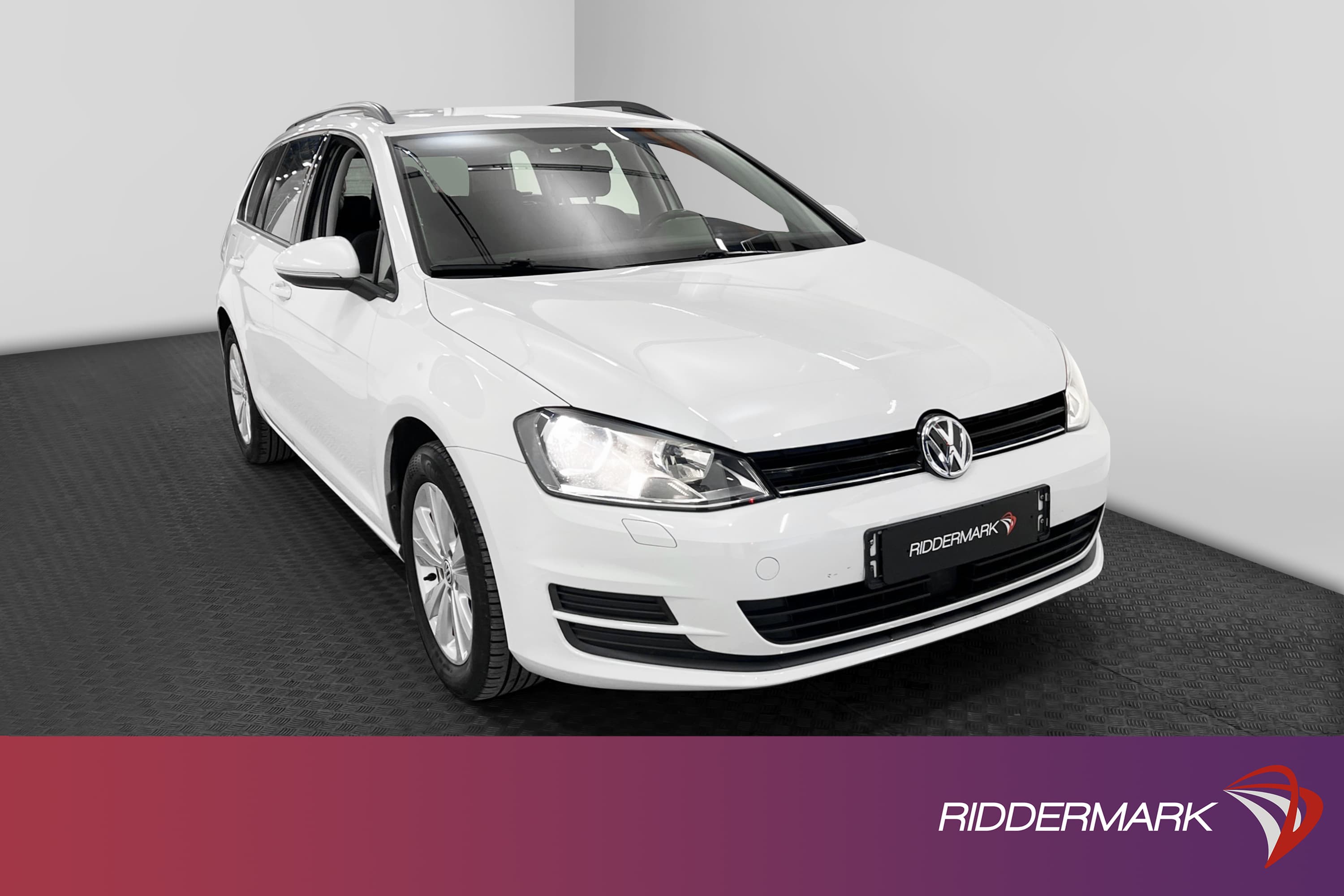 Volkswagen Golf Sportscombi 1.6 TDI 110hk