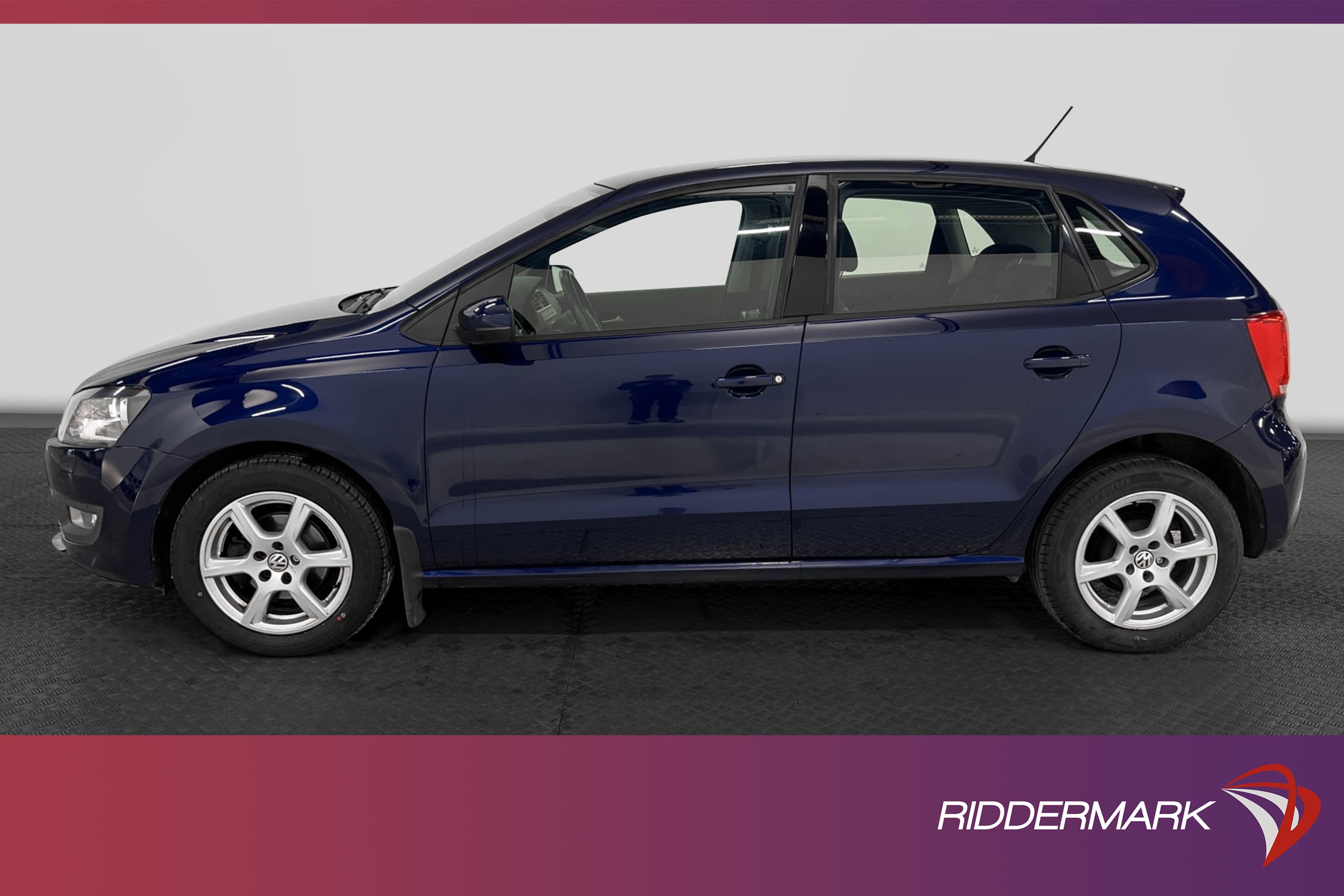 Volkswagen Polo 1.4 86hk 5-dörrar