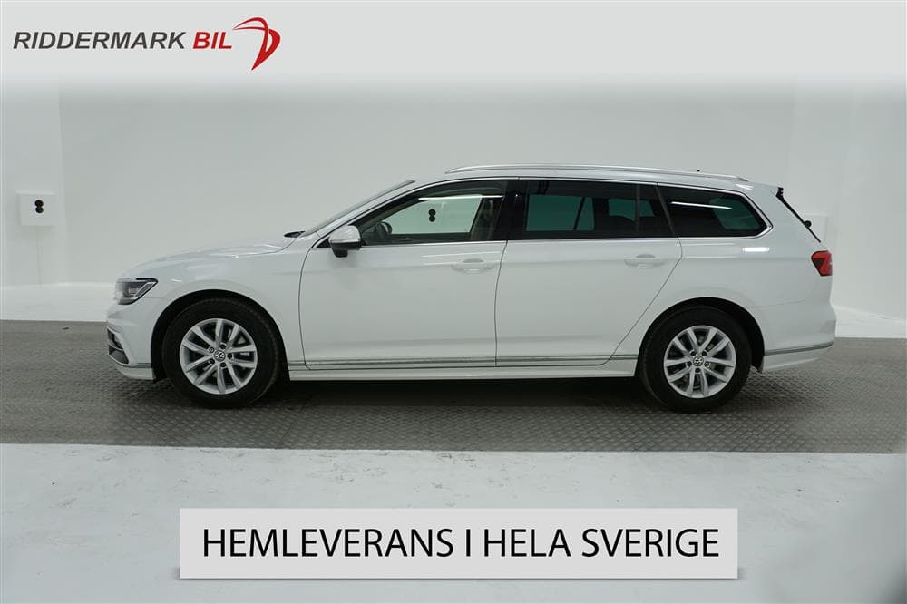 Volkswagen Passat TDI 190hk