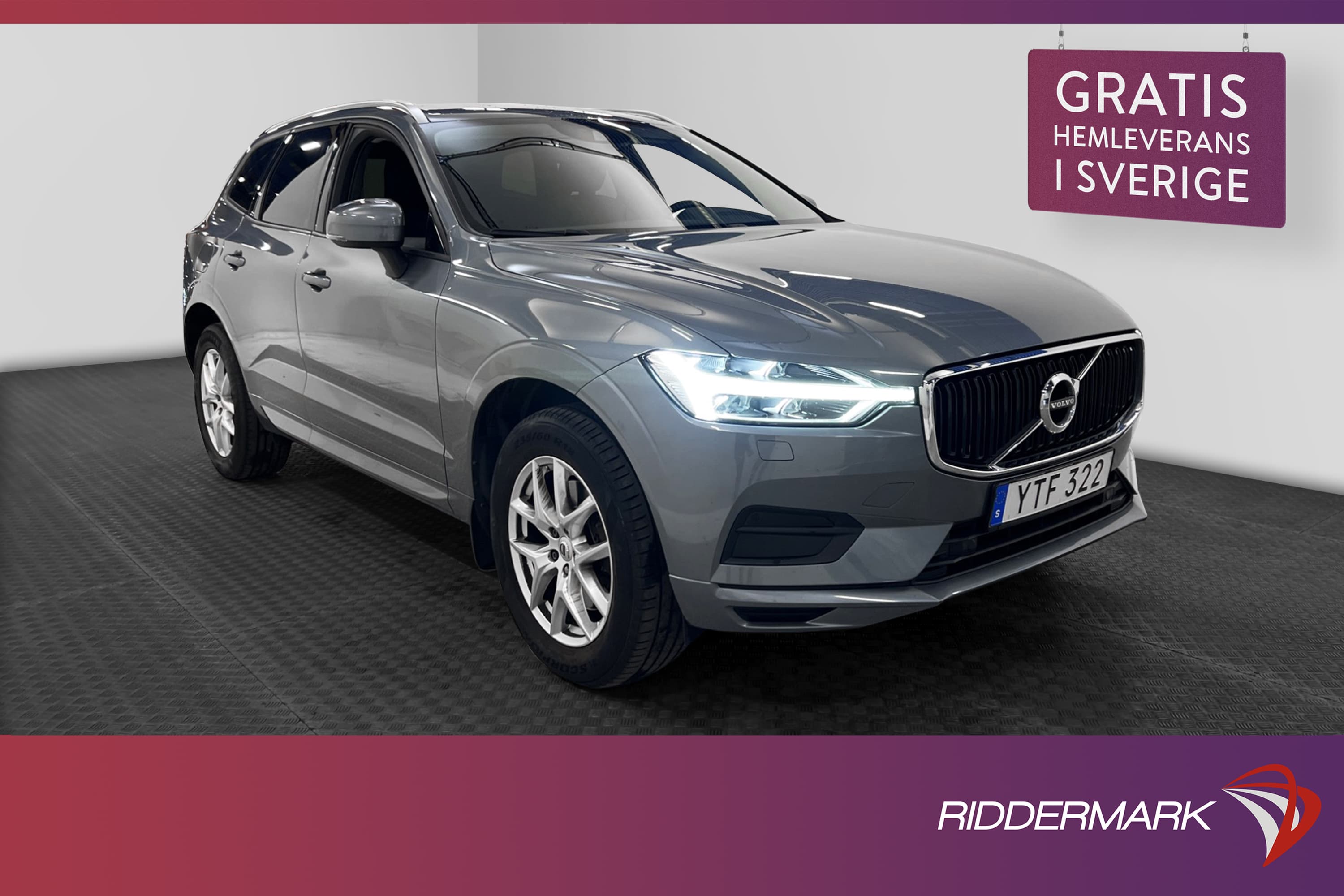 Volvo XC60 D4 190hk