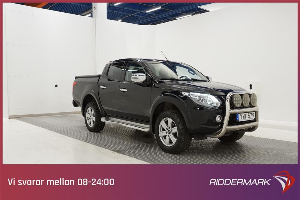 Mitsubishi L200 2.4 DI-D 181hk Aut Eu6 Business Drag