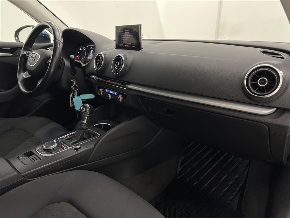 Audi A3 1.4 TFSI Sportback P-sensor Låg skatt 0,5L/Milinteriör