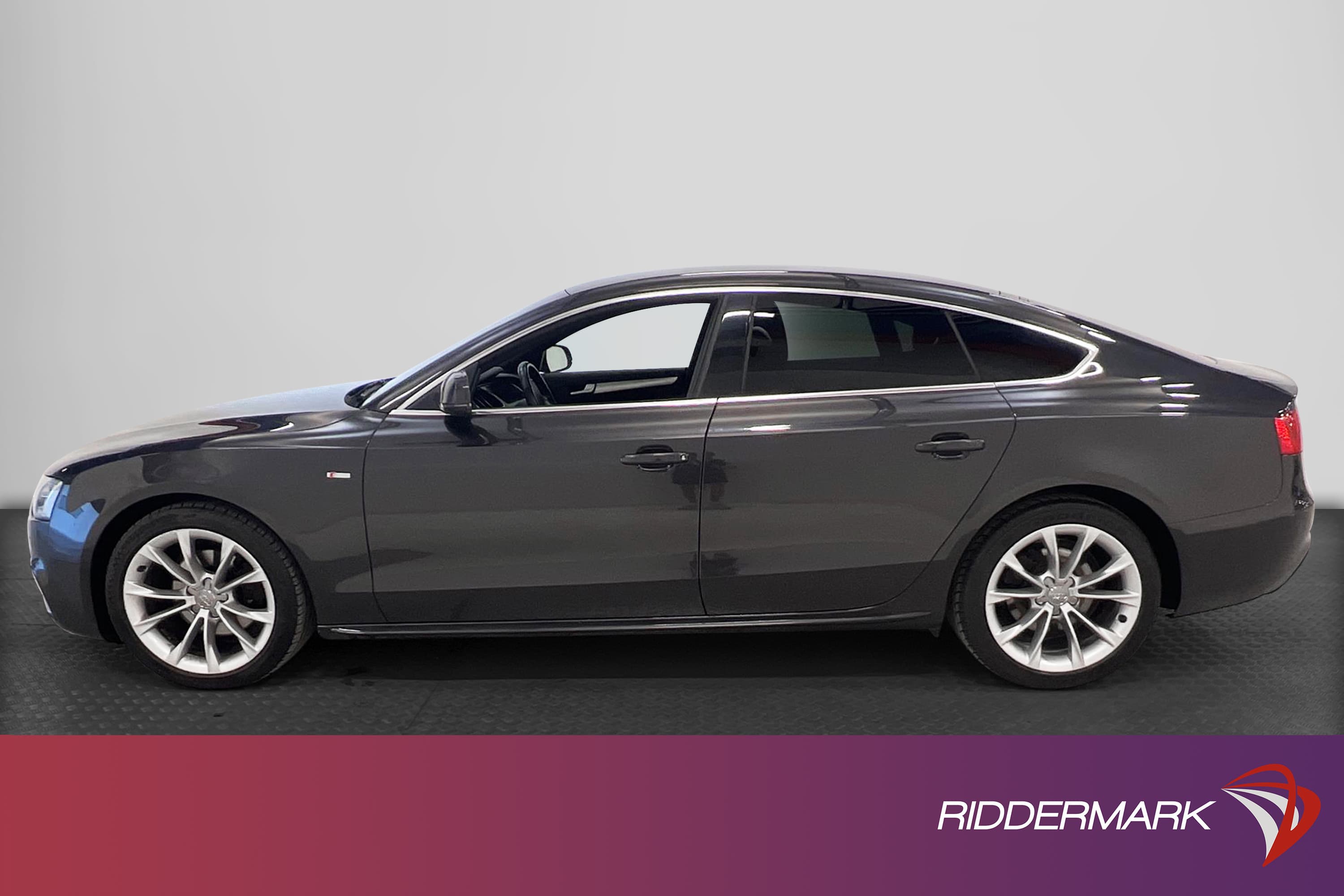 Audi  A5 SB 2.0 TDI quattro 177hk S Line Drag PDC 0,53L/mil