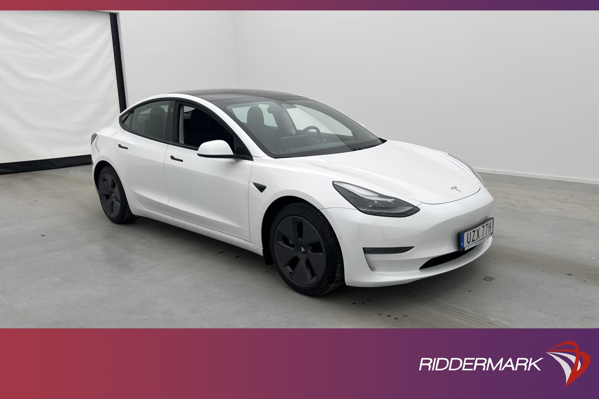 Tesla Model 3 Long Range AWD 440hk