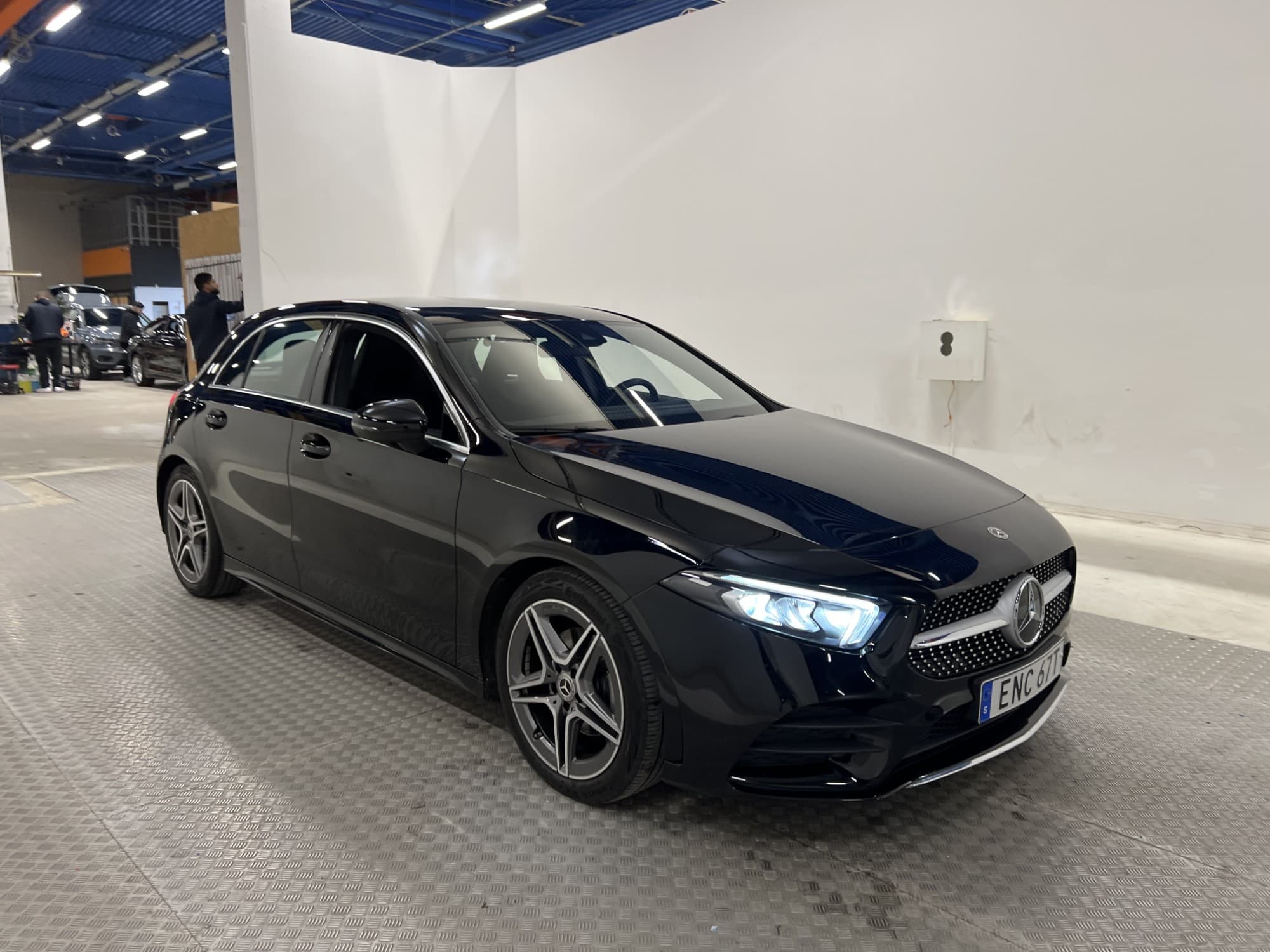 Mercedes-Benz A 180 136hk