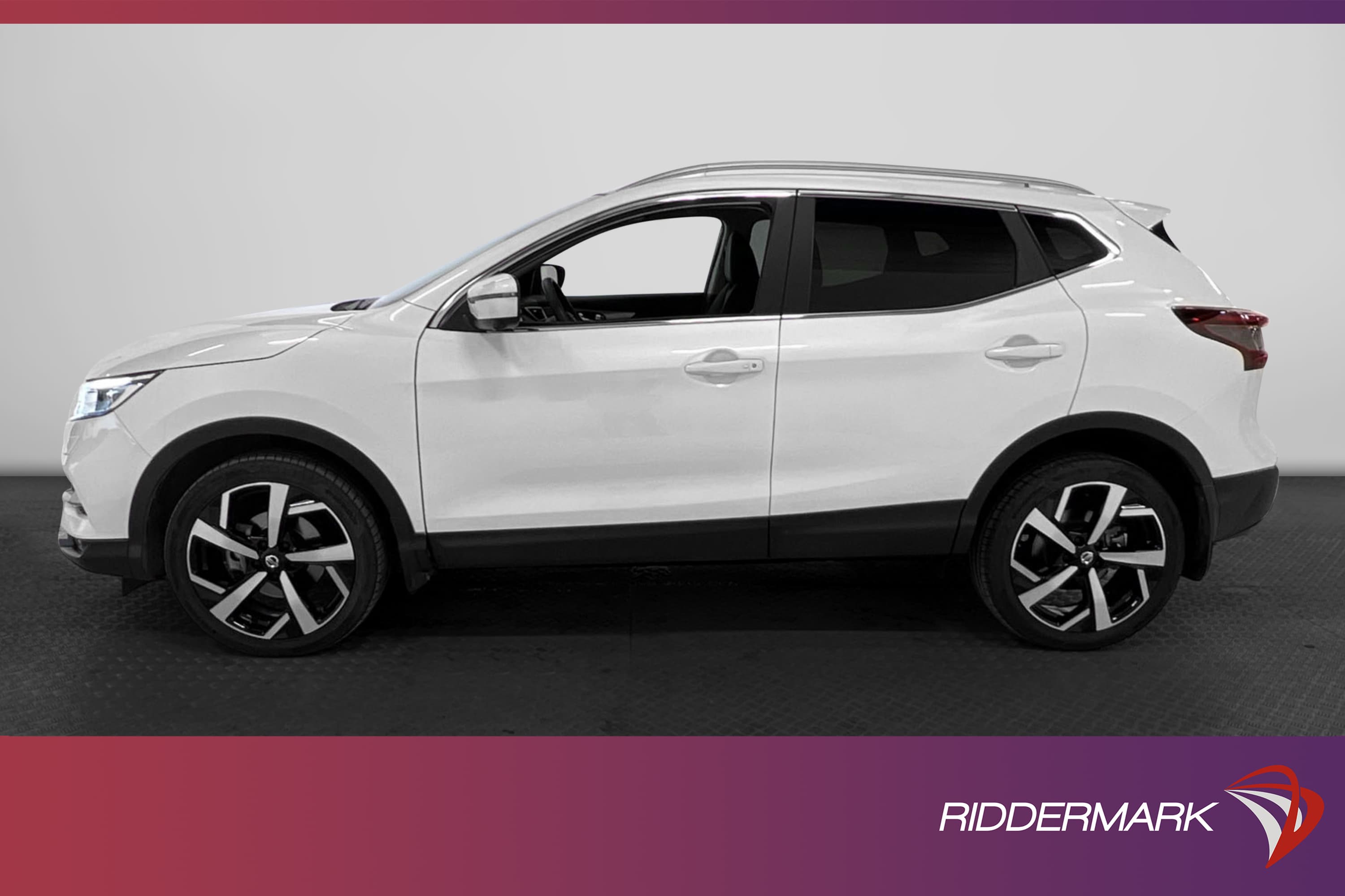 Nissan Qashqai 1.3 DIG-T 158hk
