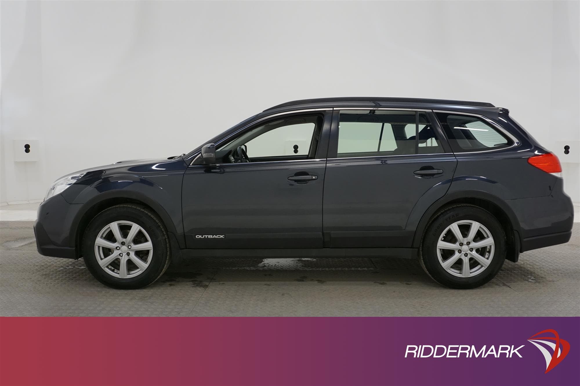 Subaru Outback 2.0 150hk 4WD Drag B-kamera Nyservad