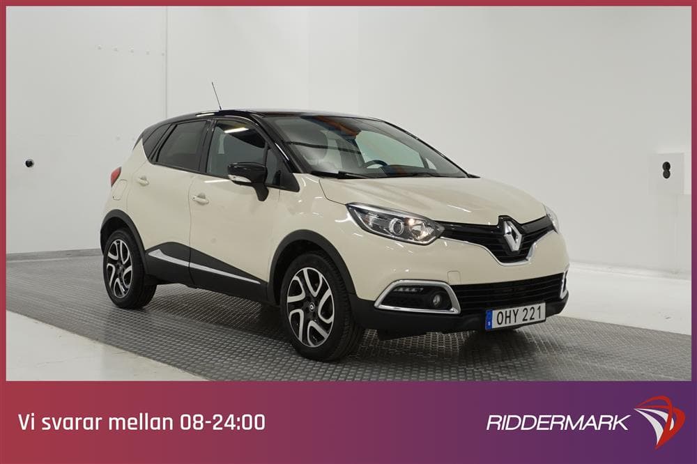 Renault Captur 1.2 TCe 120hk
