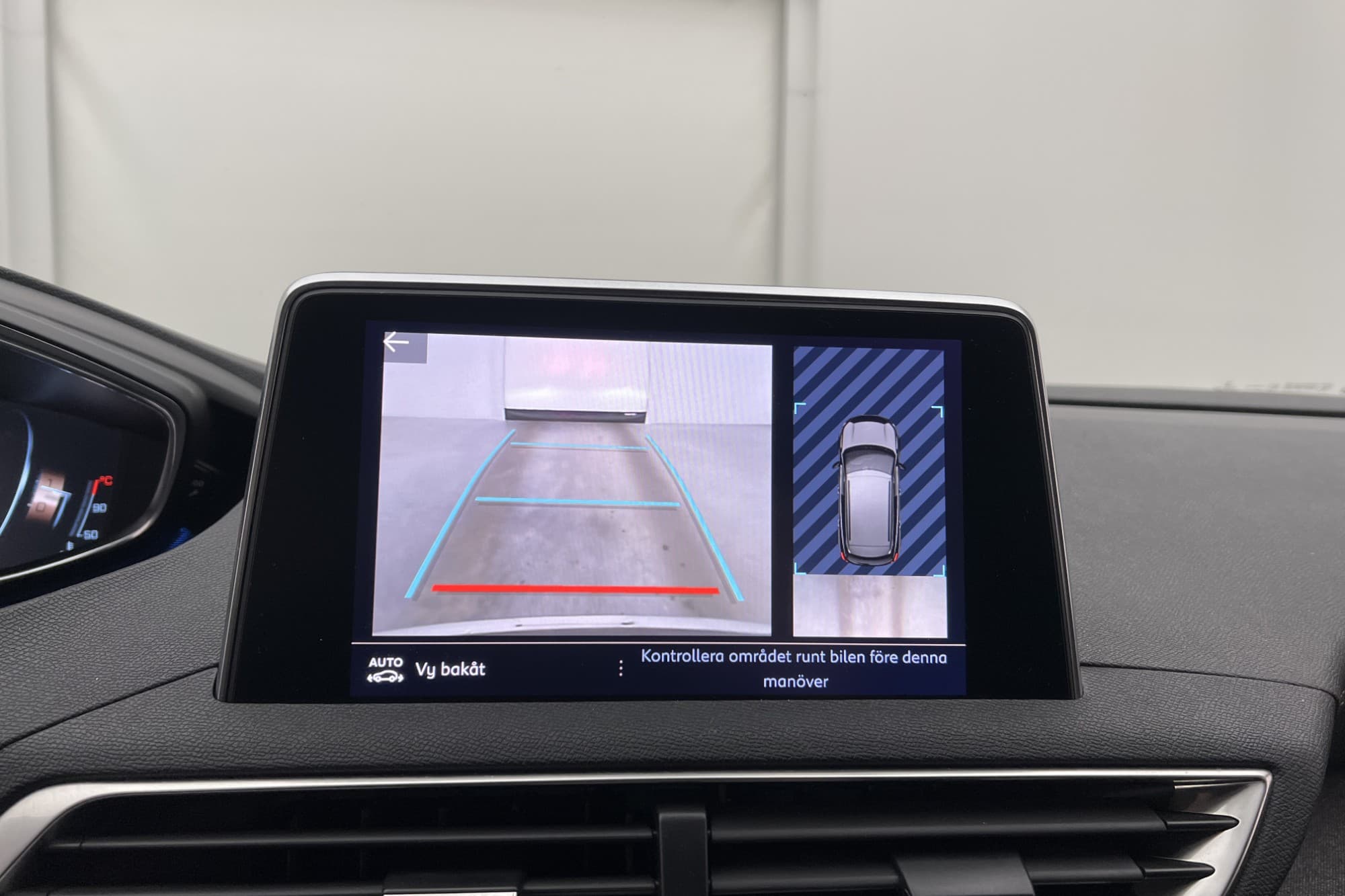 Peugeot 3008 131hk GT-Line Kamera Halvskinn CarPlay Ambient