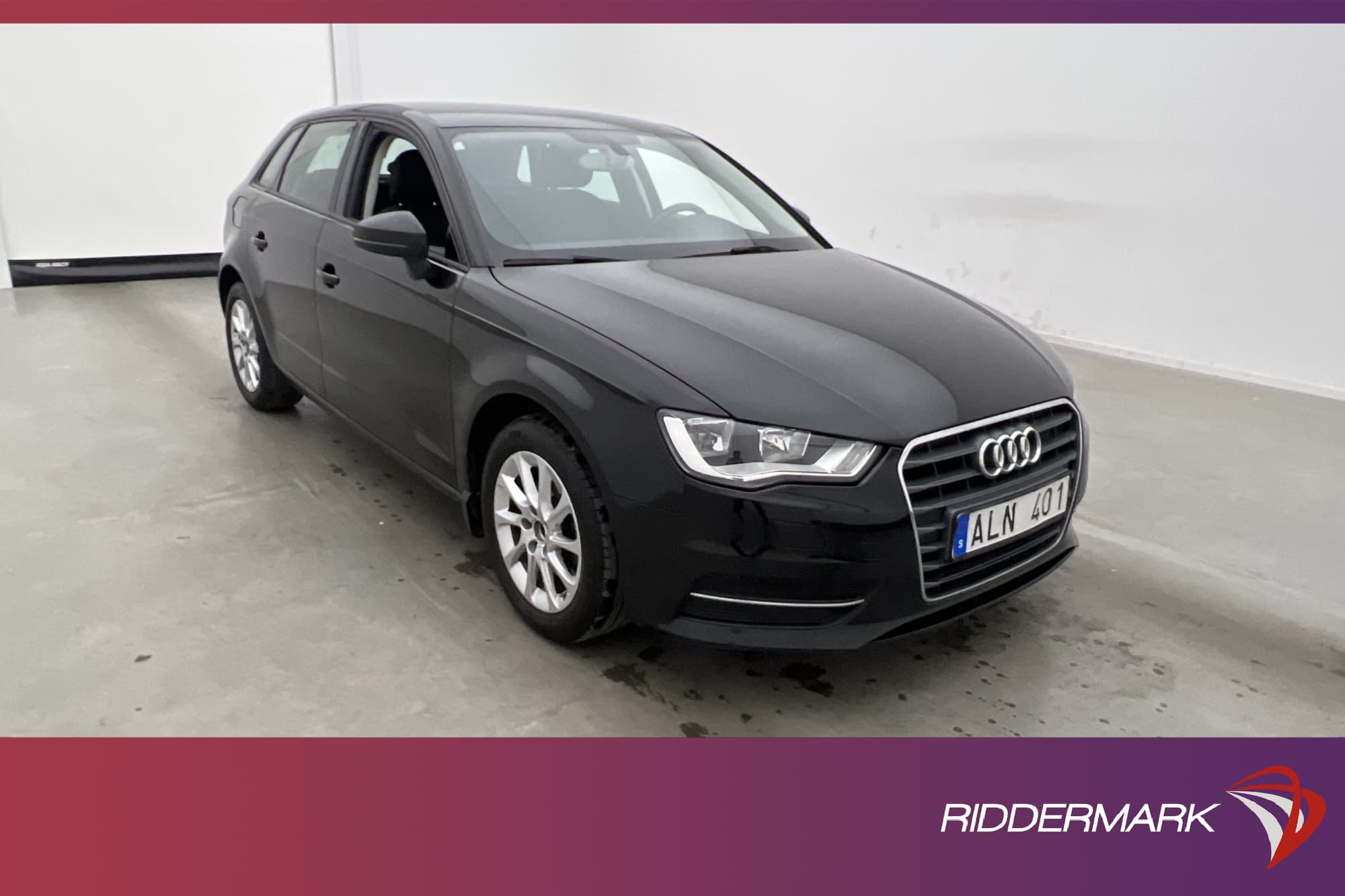 Audi A3 Sportback TFSI 105hk Bluetooth 0.49L/Mil Låg-Skatt