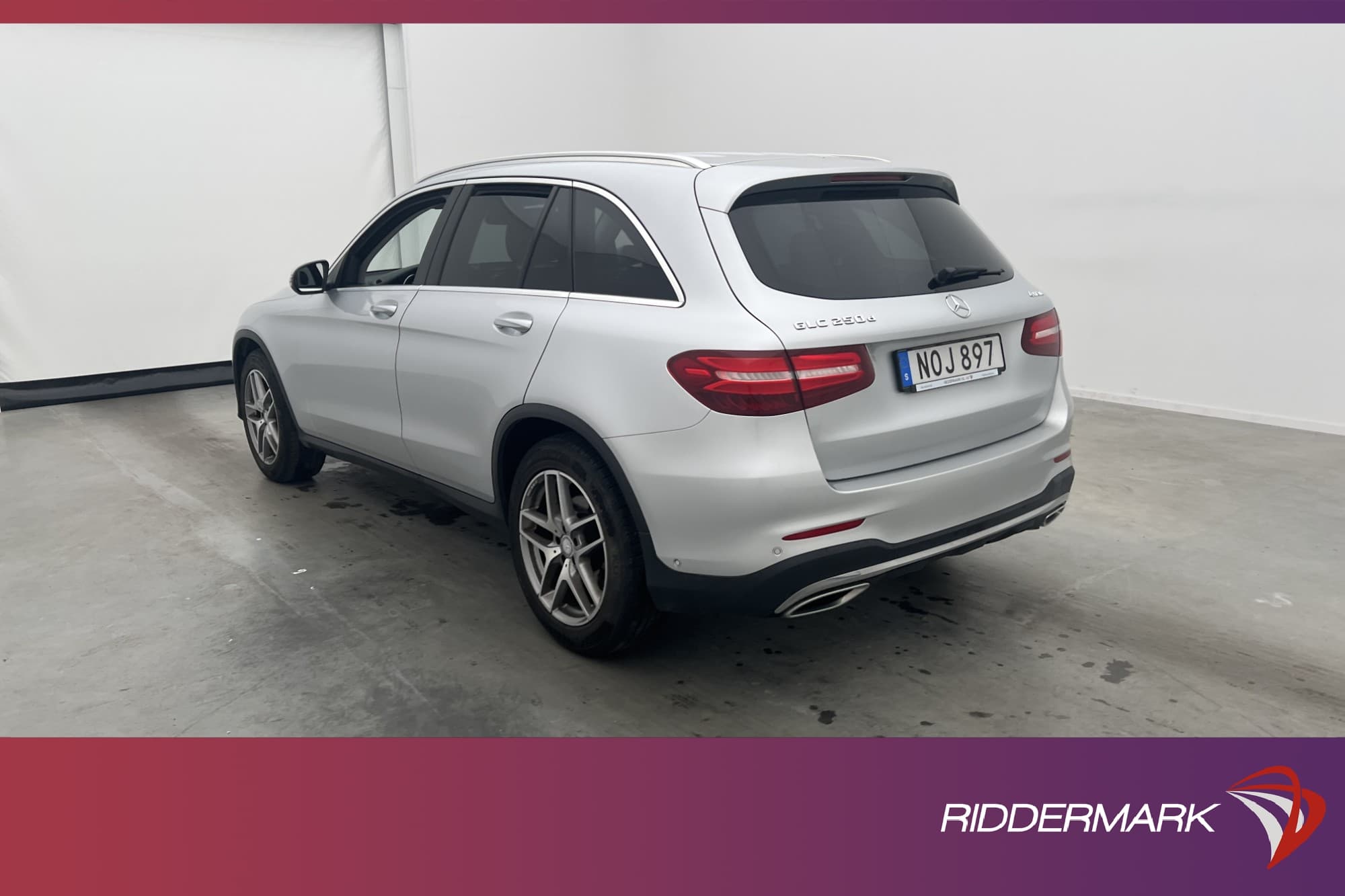 Mercedes-Benz GLC 250 d 204hk 4M