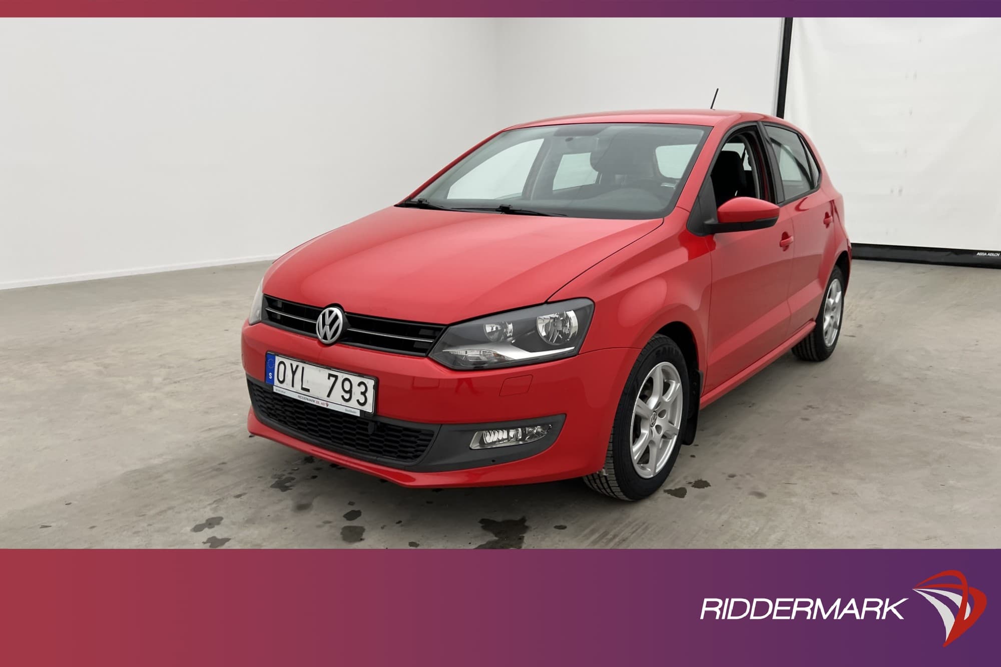 Volkswagen Polo 1.4 86hk