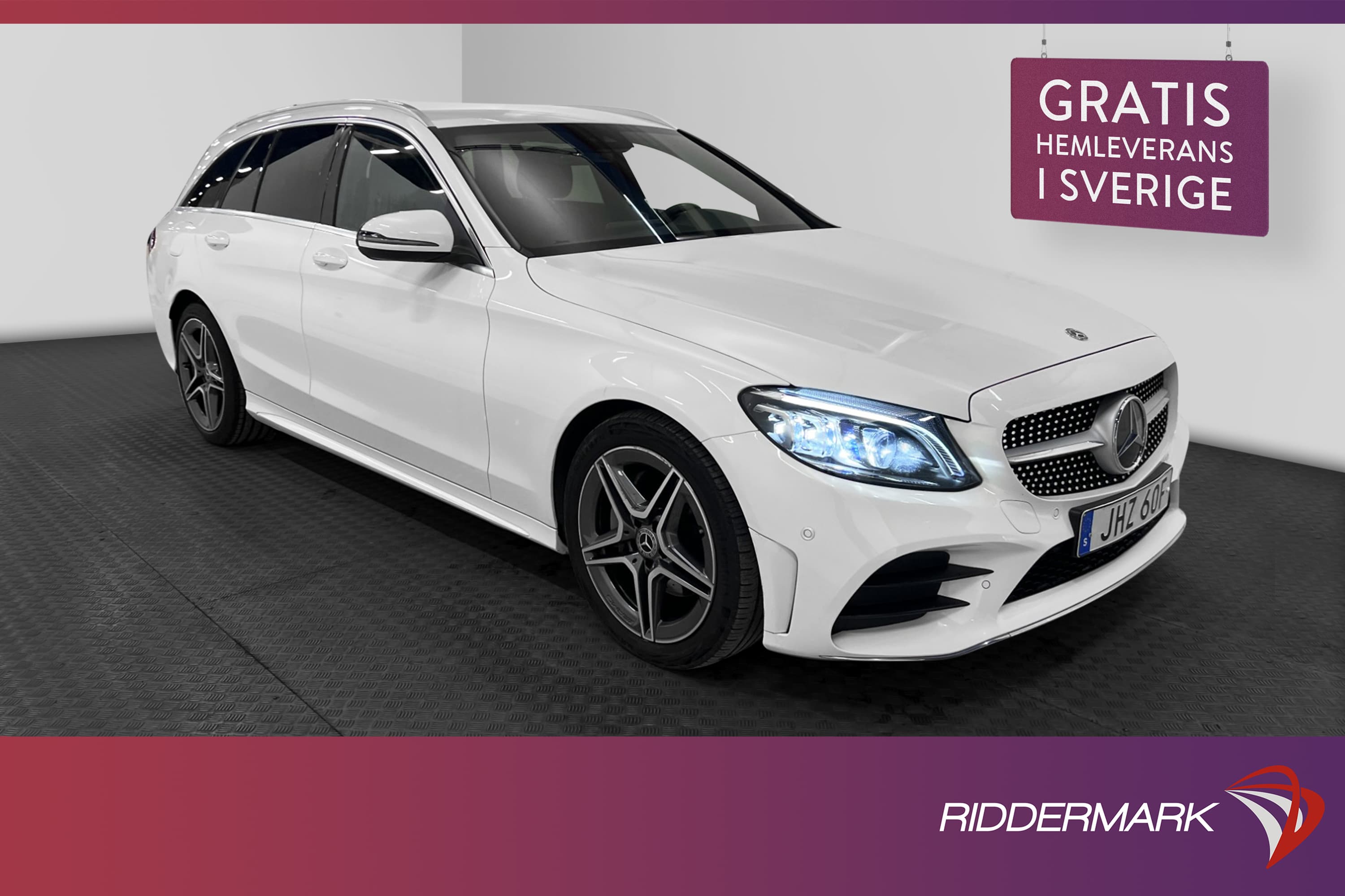 Mercedes-Benz C 220 T d 194hk