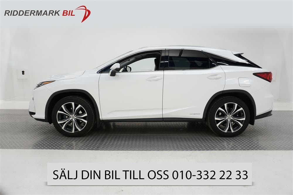 Lexus RX 450h 3.5 V6 313hk AWD