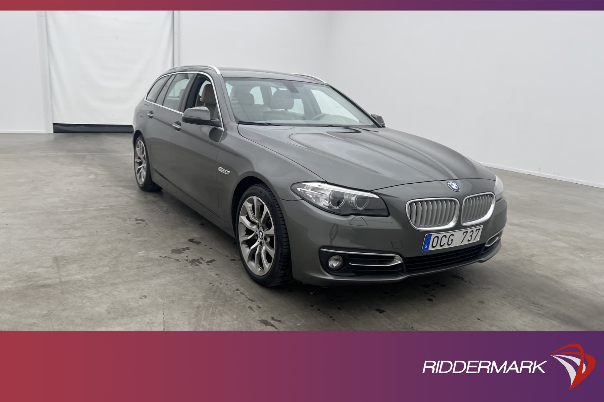 BMW 520 d Touring 184hk