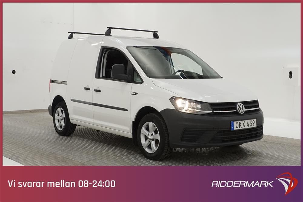 Volkswagen Caddy 2.0 TDI Eu6 Drag PDC Värmare Nyservad Moms