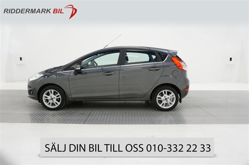 Ford Fiesta 1.0T EcoBoost 100hk