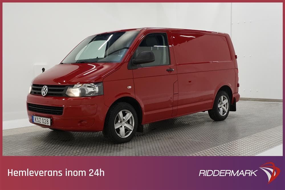 Volkswagen Transporter 2.0 TDI 3-sits Drag M-Värmare