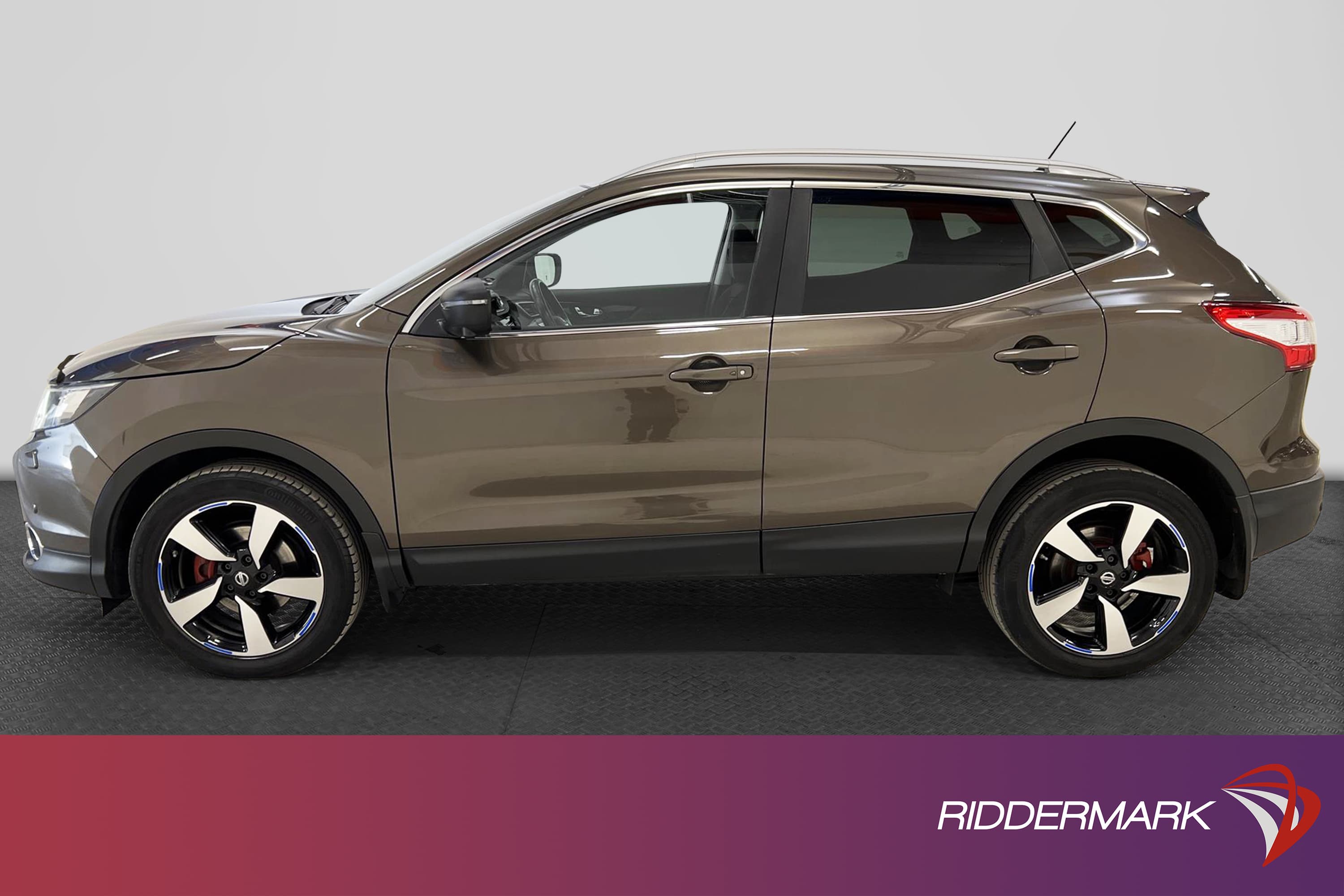 Nissan Qashqai 1.2 DIG-T XTRONIC-CVT 115hk