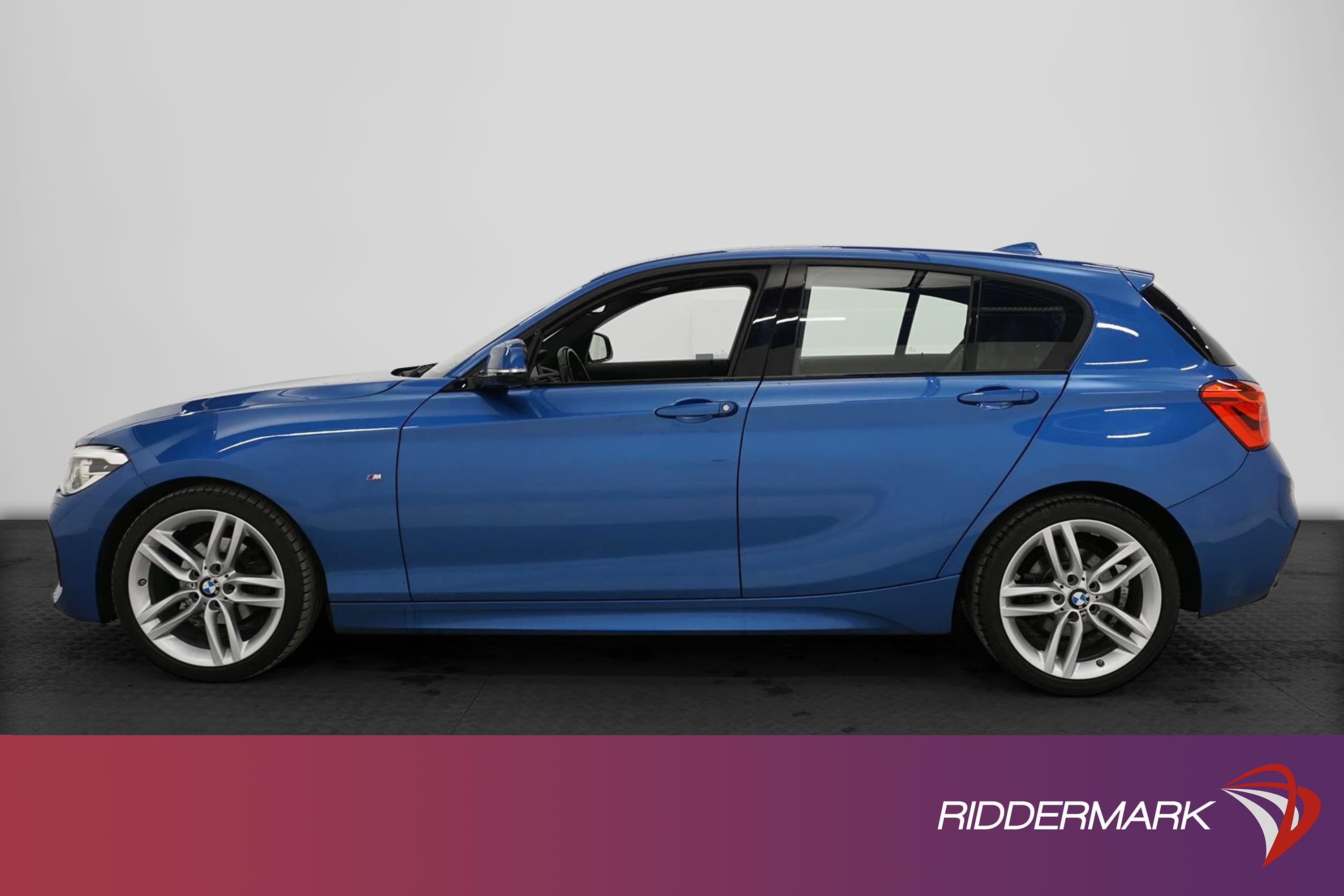 BMW 118i Steptronic 136hk