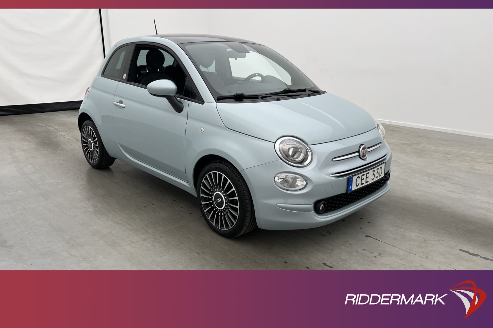 Fiat 500 Hybrid