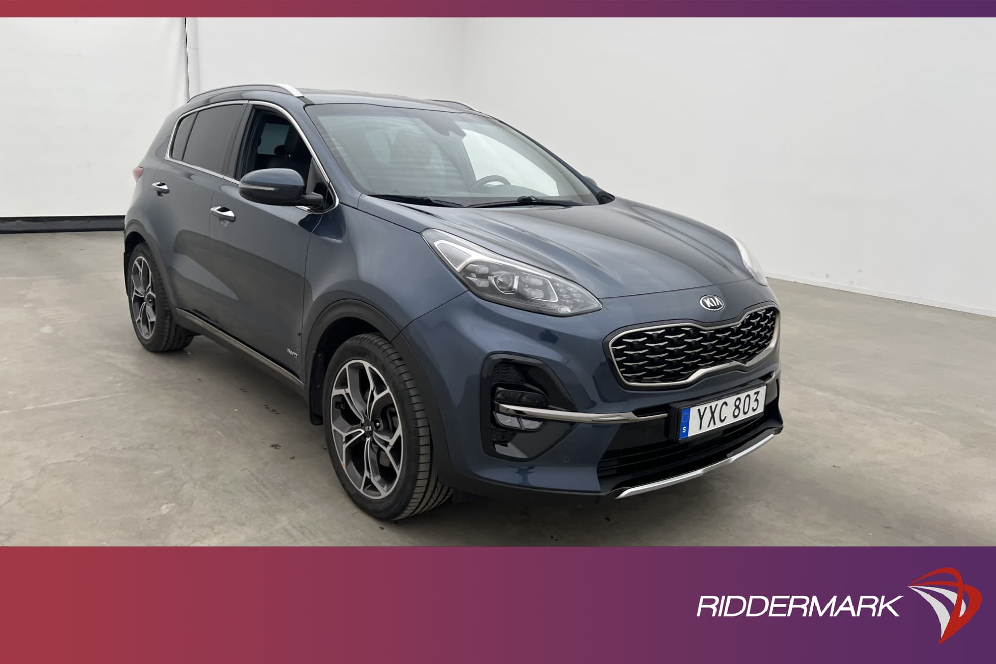 Kia Sportage 1.6 T-GDI AWD 177hk