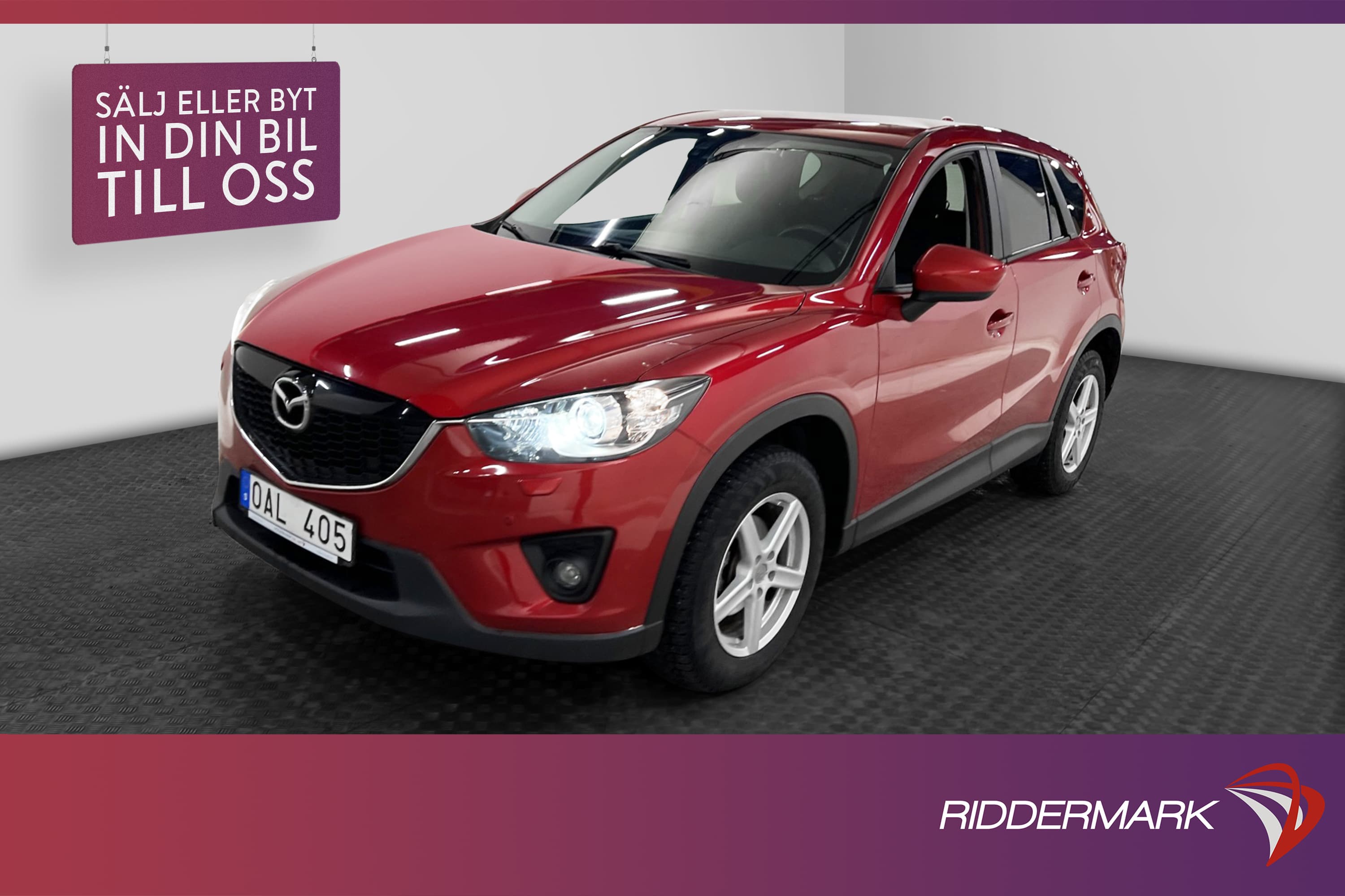 Mazda CX-5 SKYACTIV-G AWD 160hk