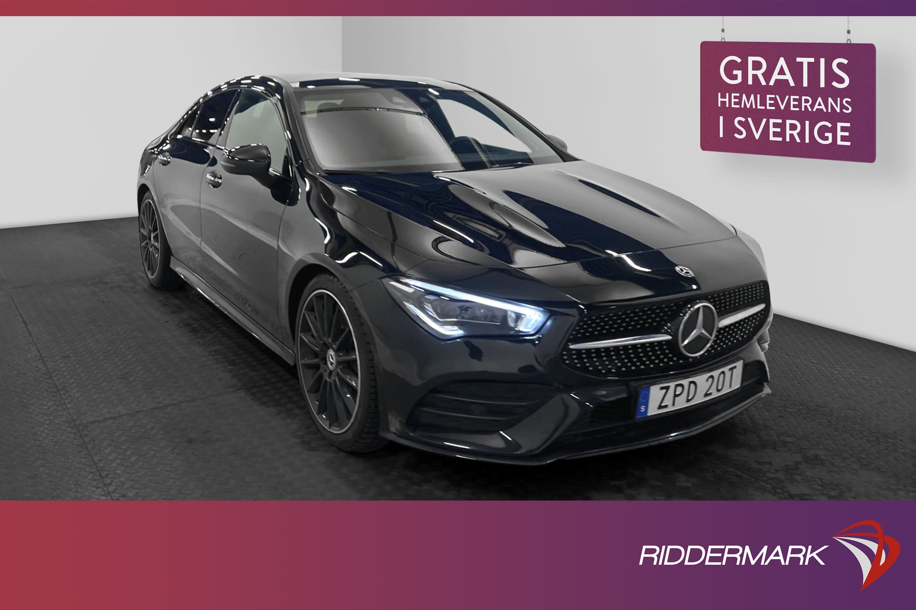 Mercedes-Benz CLA 250 4M Coupé 224hk