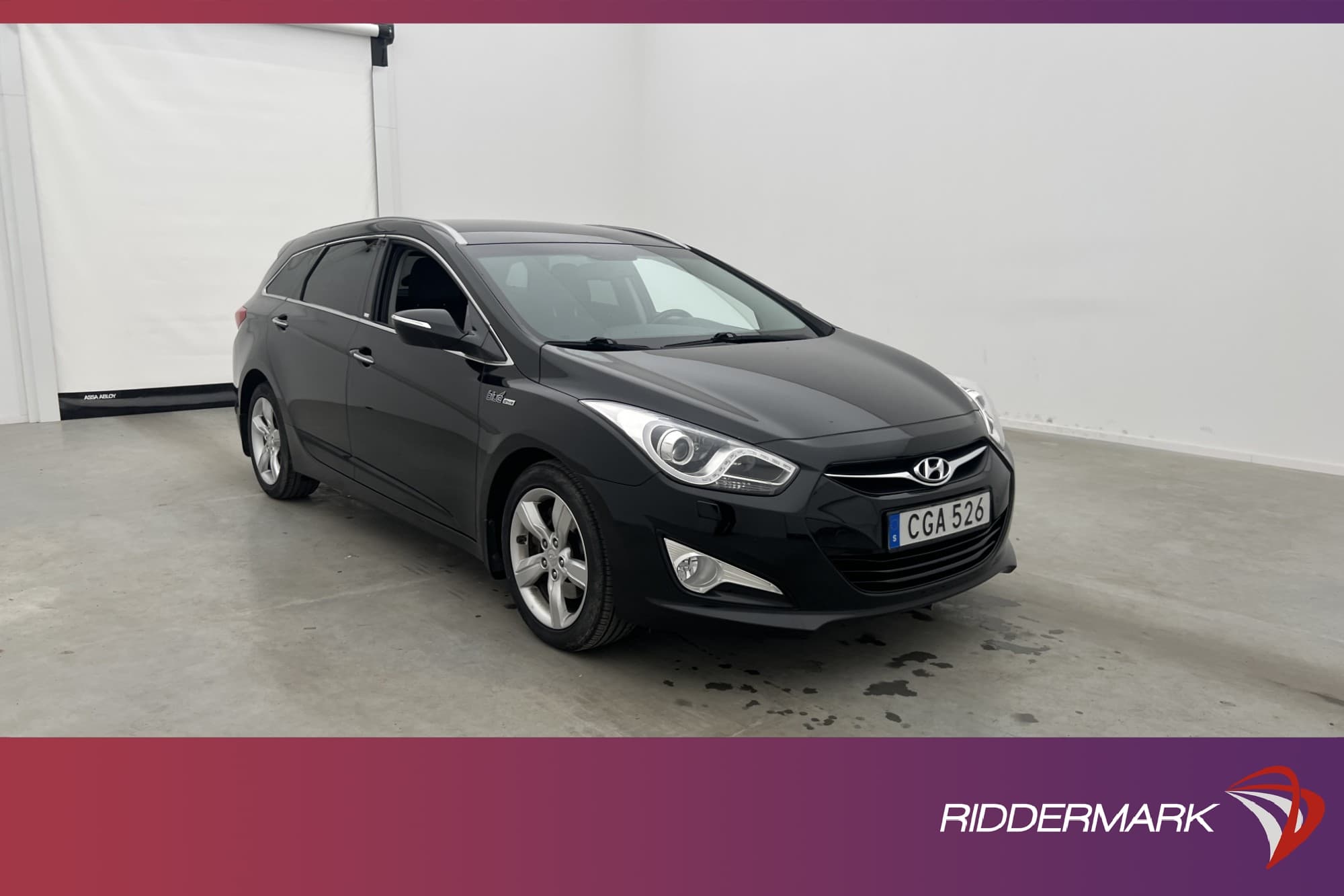 Hyundai i40 cw CRDi 136hk