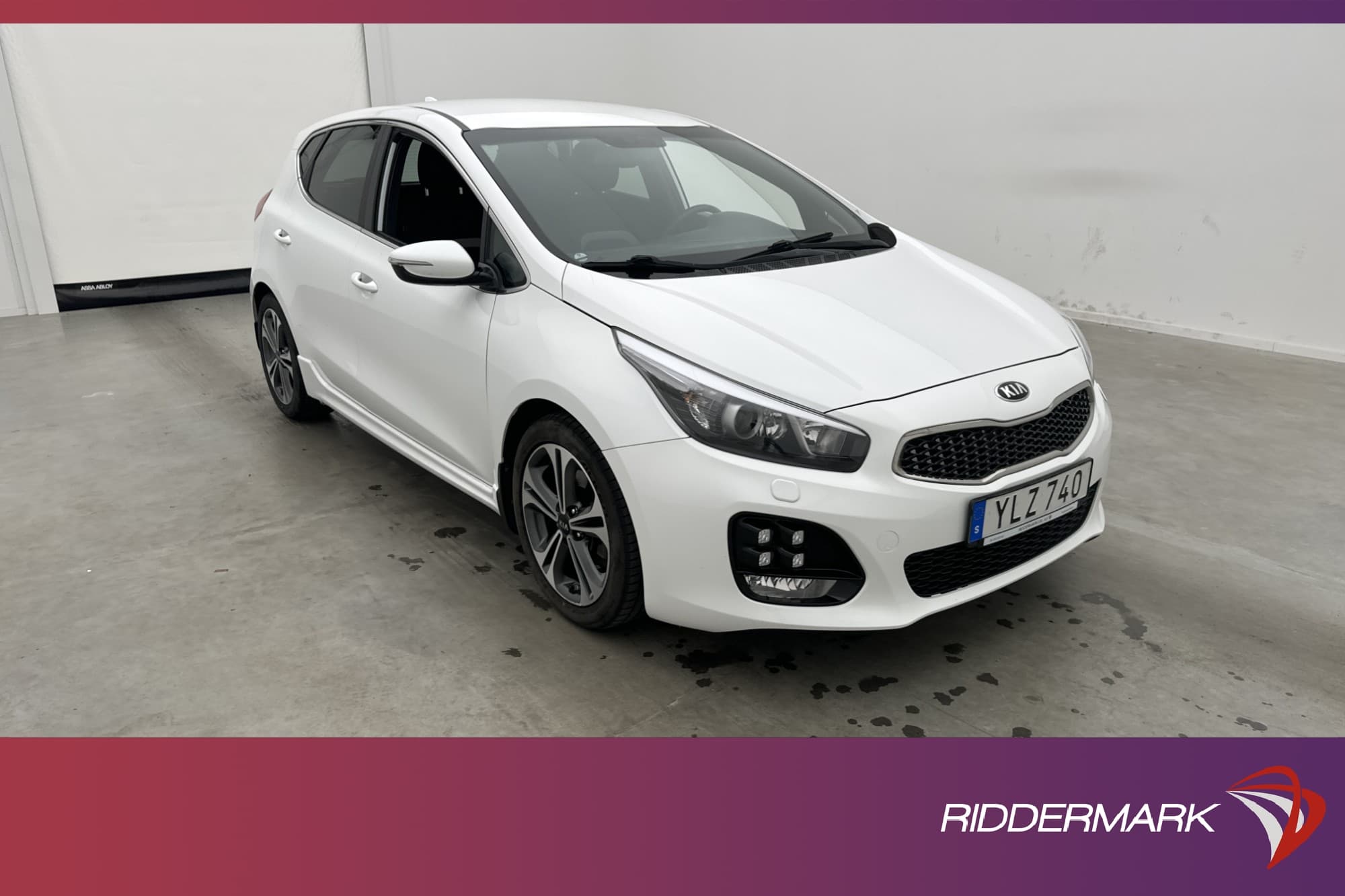 Kia Ceed CRDi 136hk