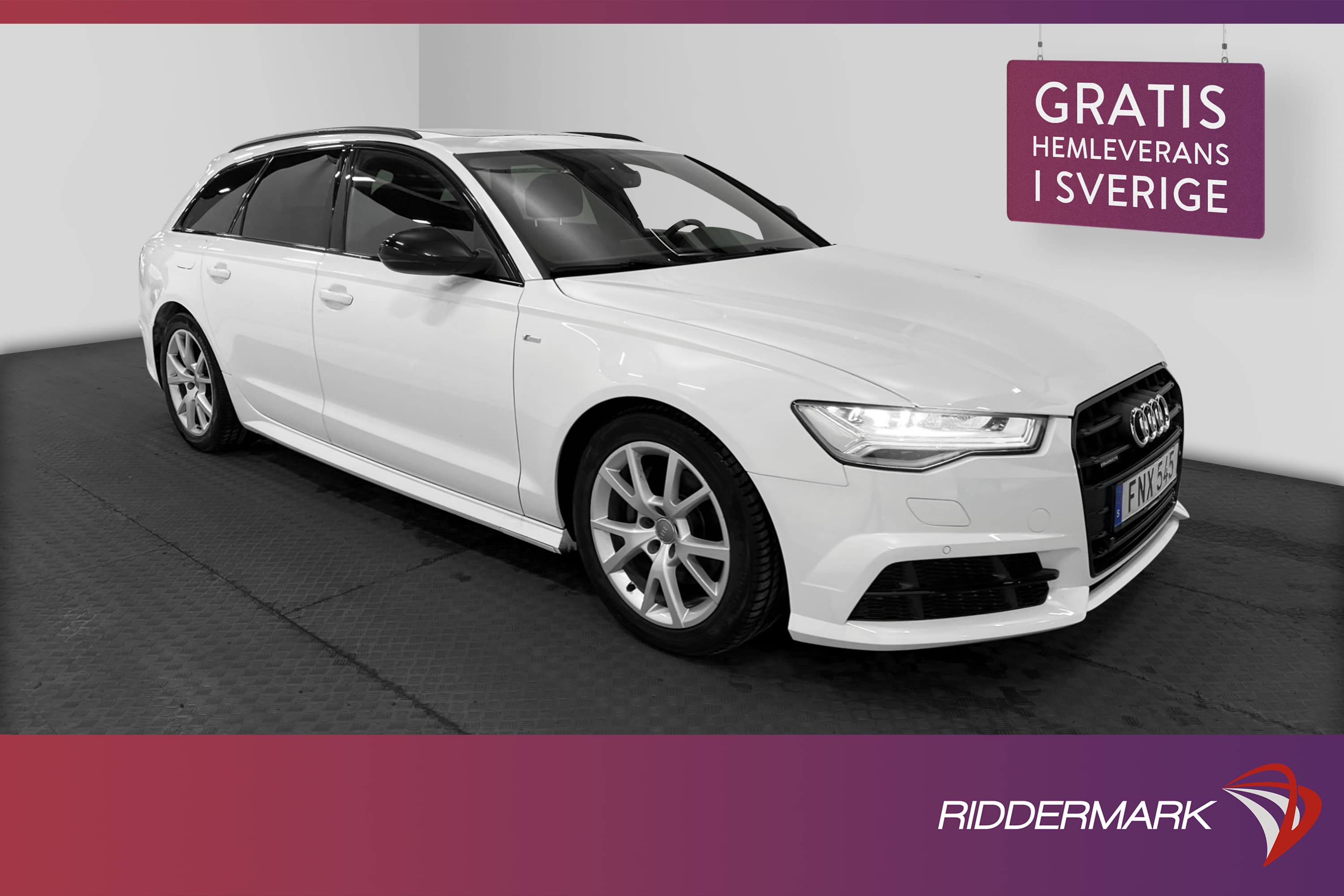 Audi A6 Avant 2.0 TDI Quattro 190hk