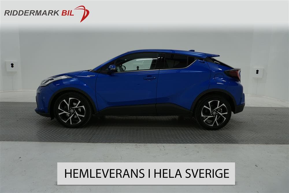 Toyota C-HR Hybrid 1.8 VVT-i 122hk