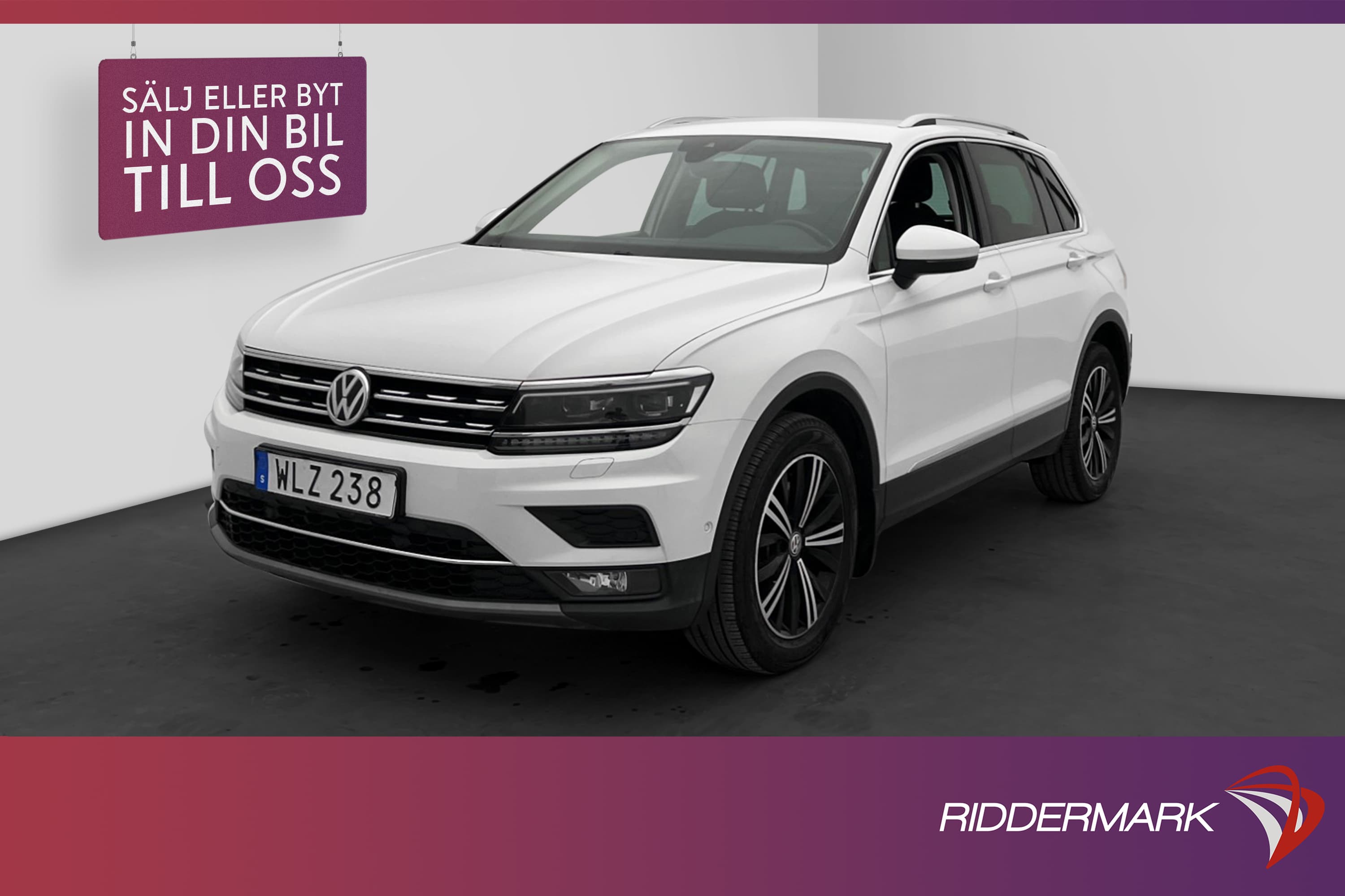 Volkswagen Tiguan TDI 4M 190hk