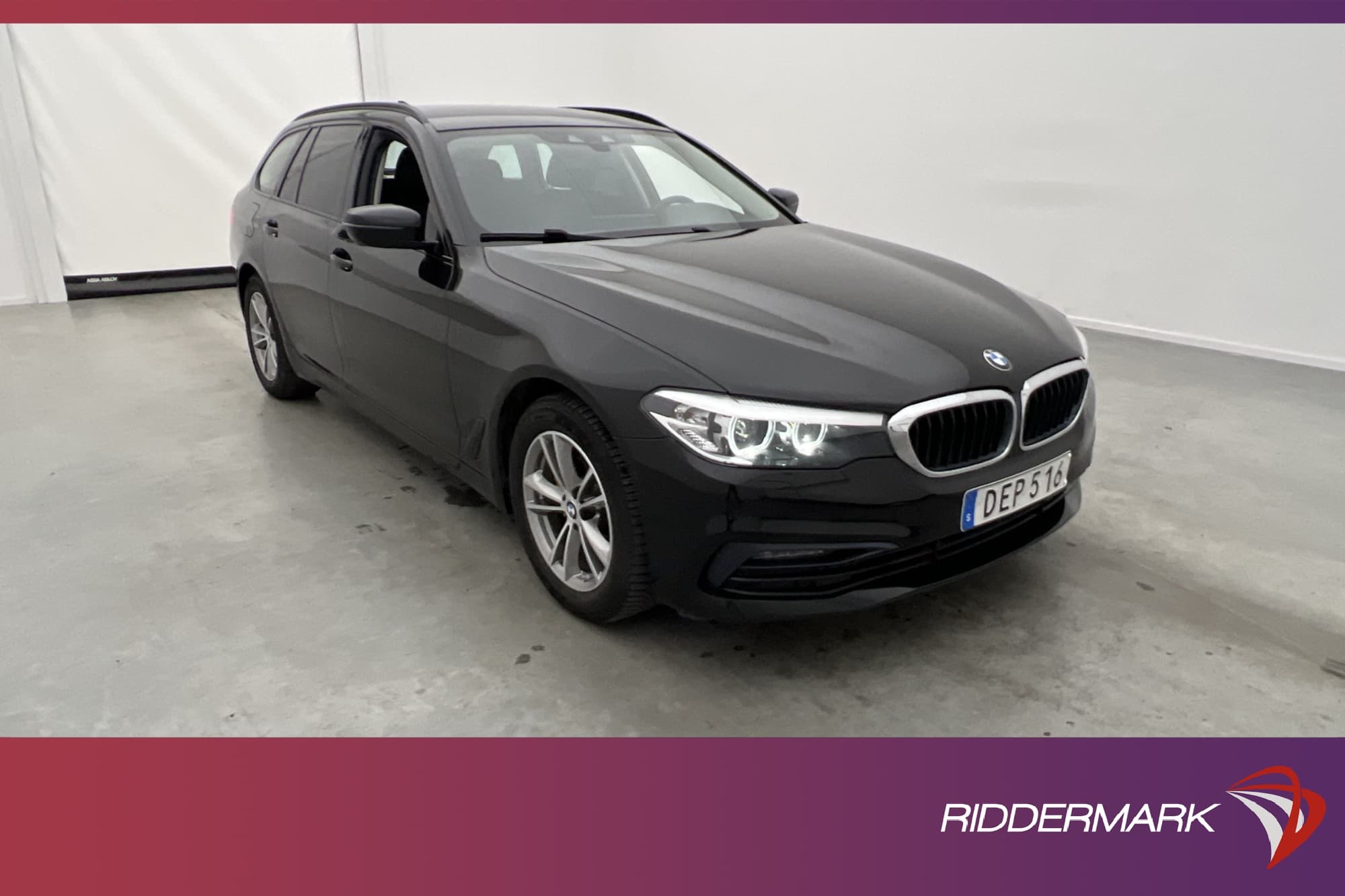 BMW 520 d xDrive 190hk Sport Line Navi Kamera Dragkrok 