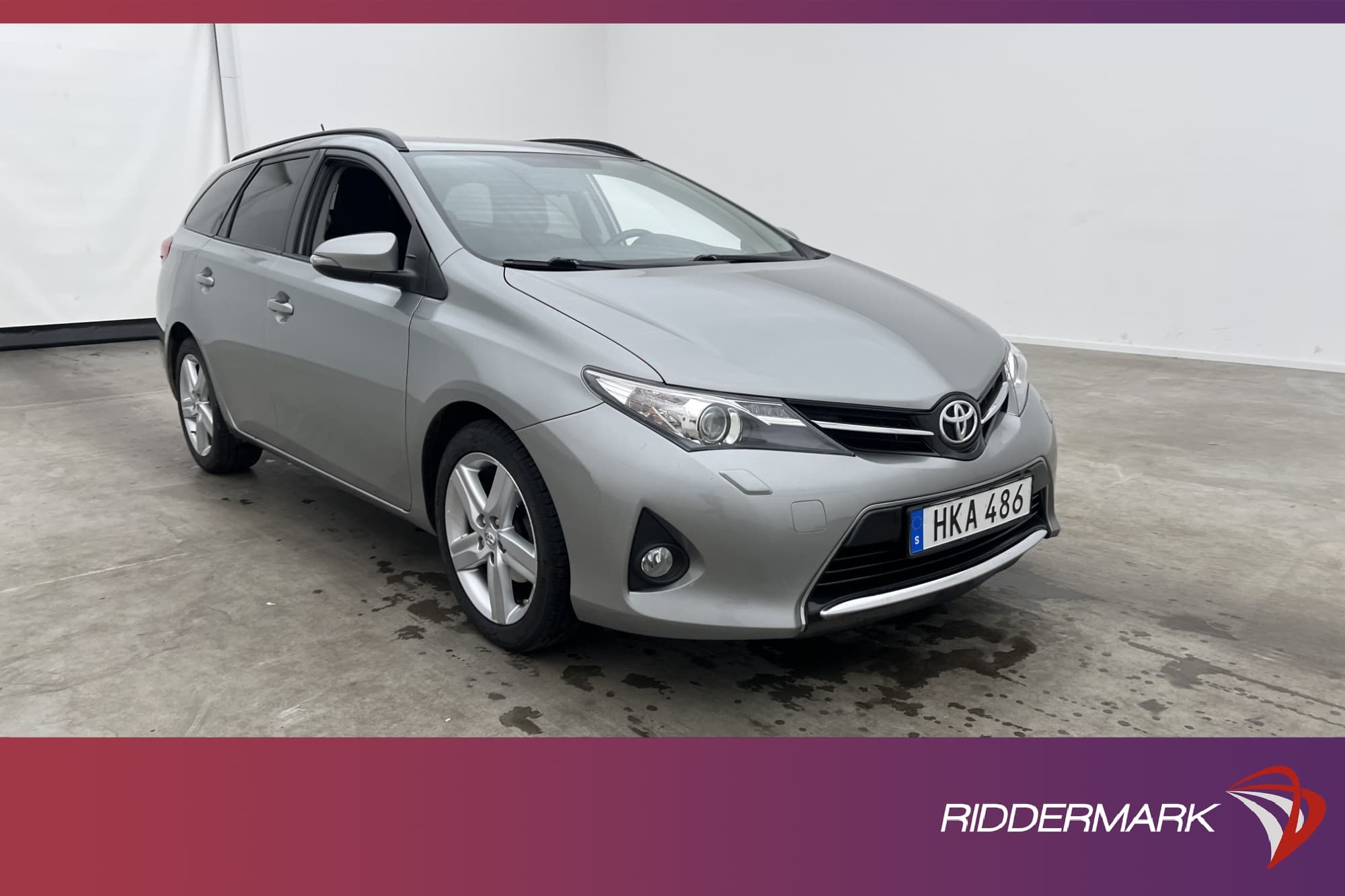 Toyota Auris 1.6 132hk
