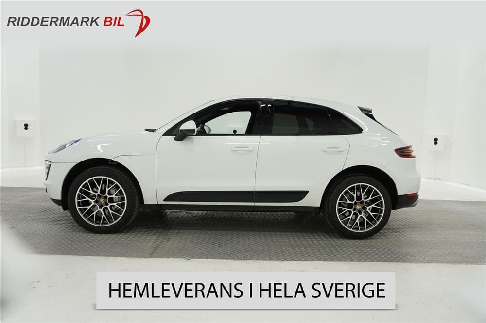 Porsche Macan 3.0 S 340hk