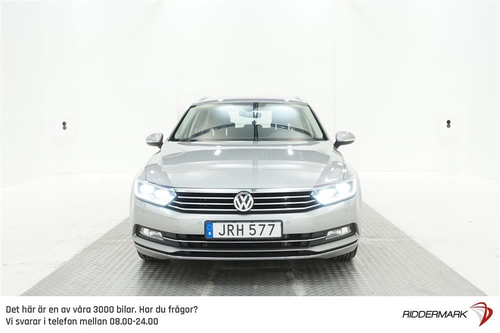 Volkswagen Passat 2.0 TDI 4M 190hk