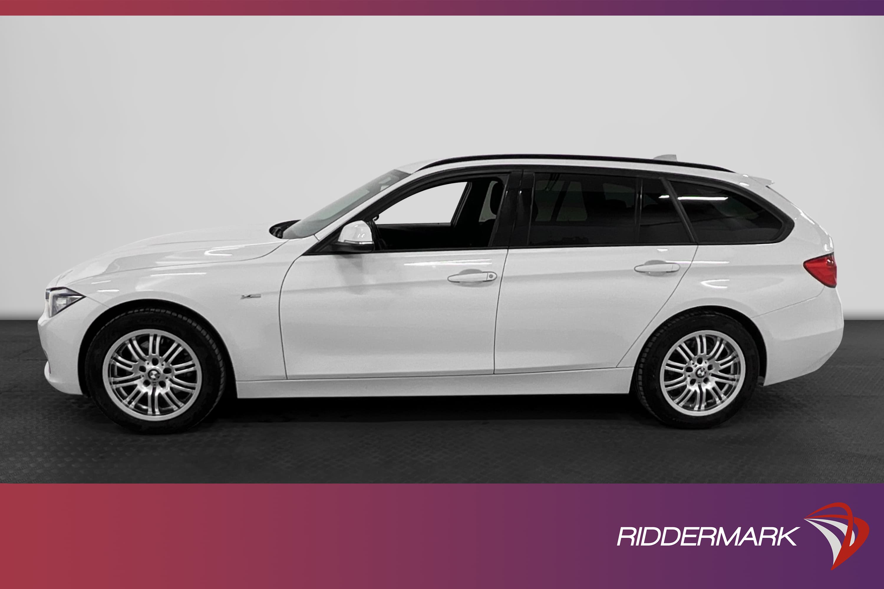 BMW 320d xDrive Sportline 184hk